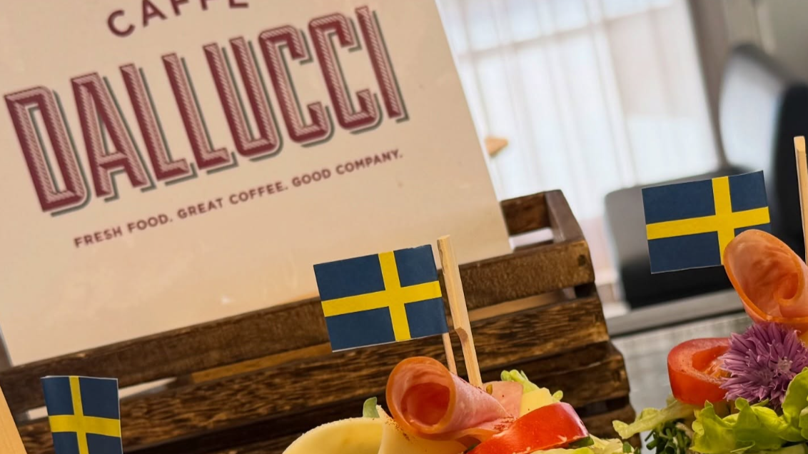 Caffè Dallucci - Tålamod och engagemang ger resultat!