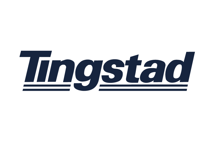 Logotyp för företaget Tingstad.