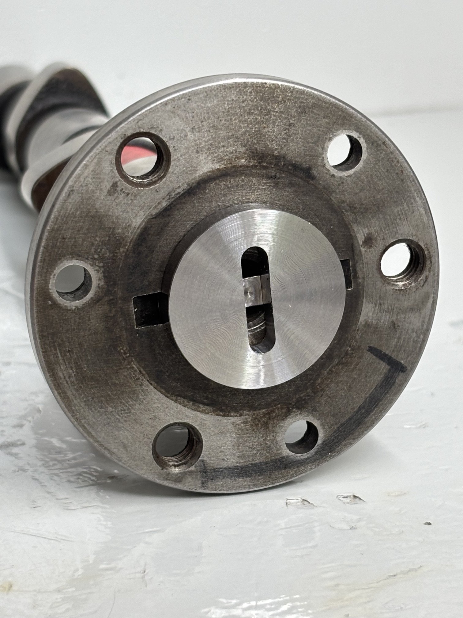Oldham coupling Porsche 356 oil pump