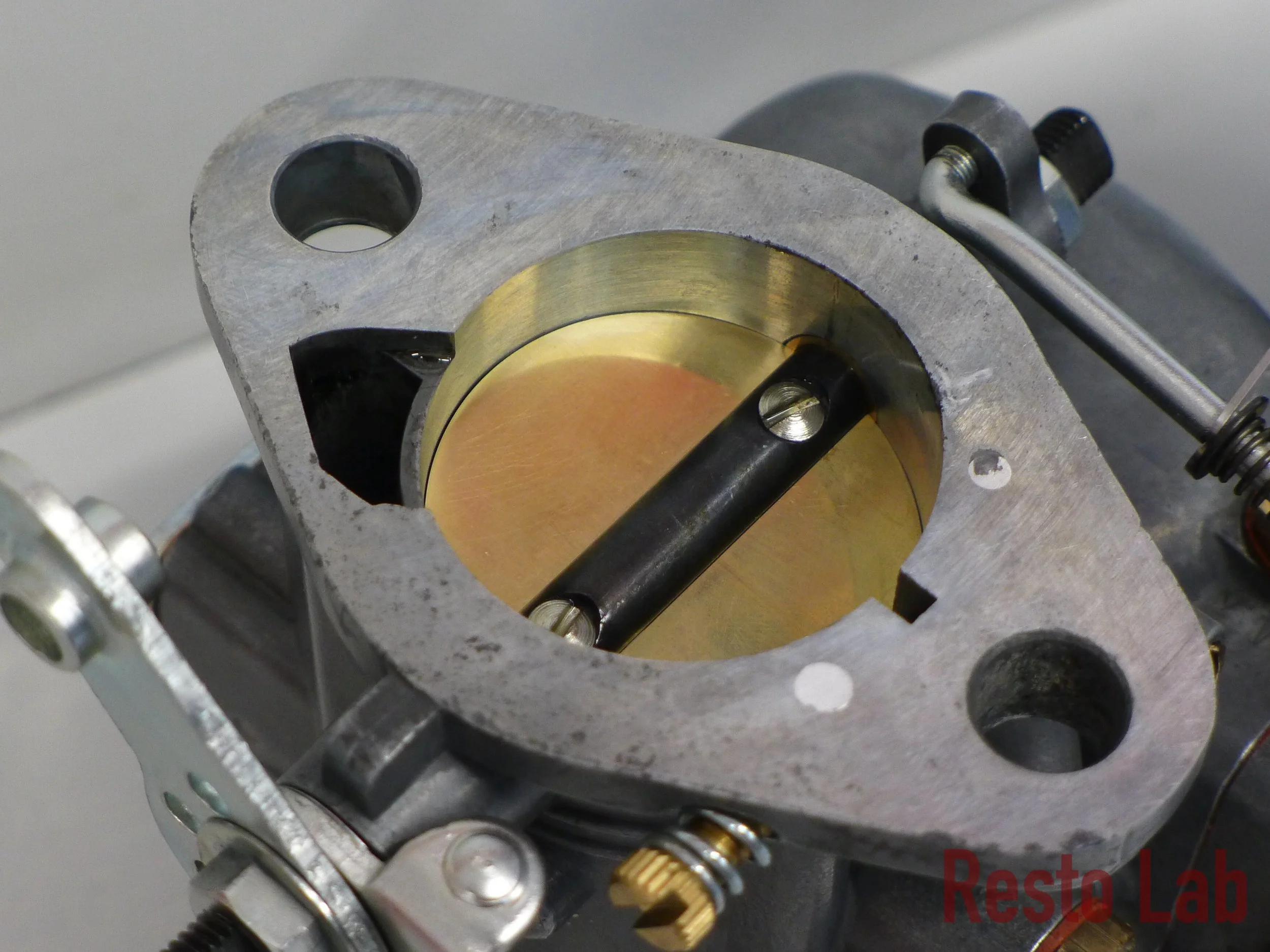 Solex 40 PICB restoration