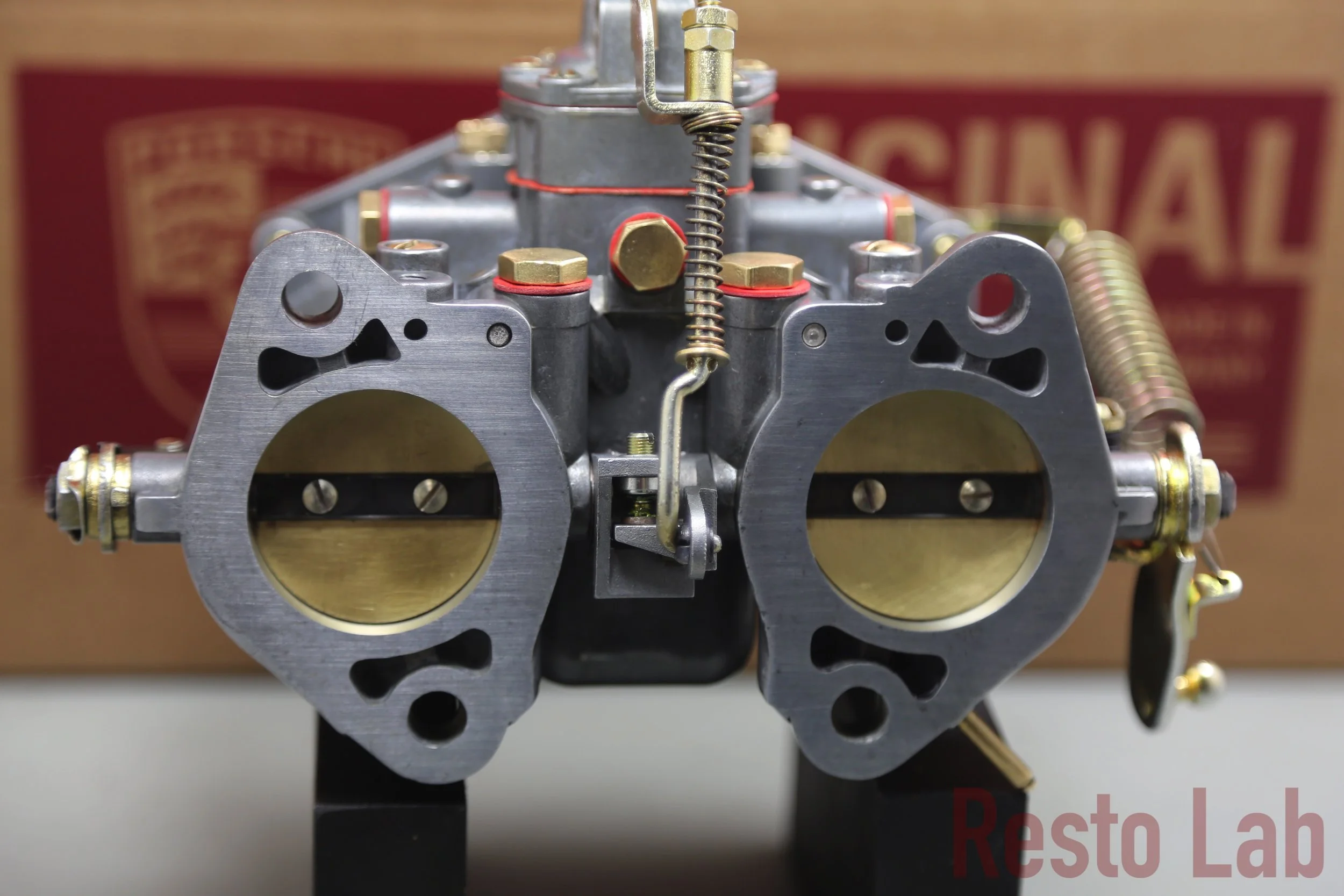 Porsche 912 Solex P40 II-4 Split shaft restoration