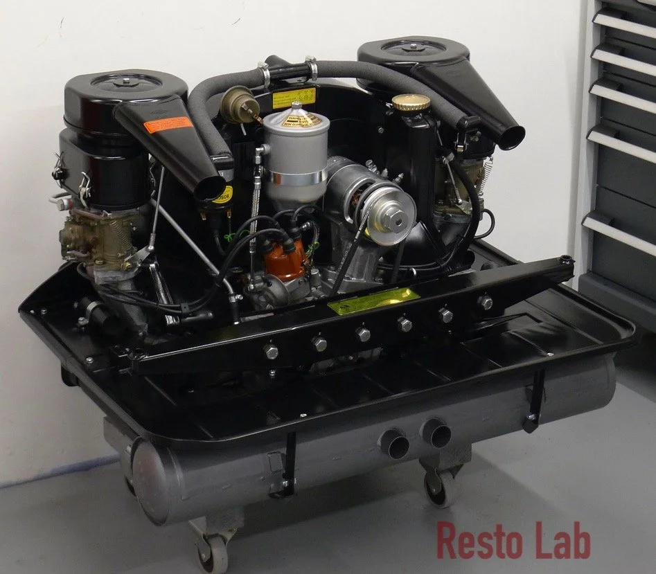 Porsche 912 engine '69 restoration