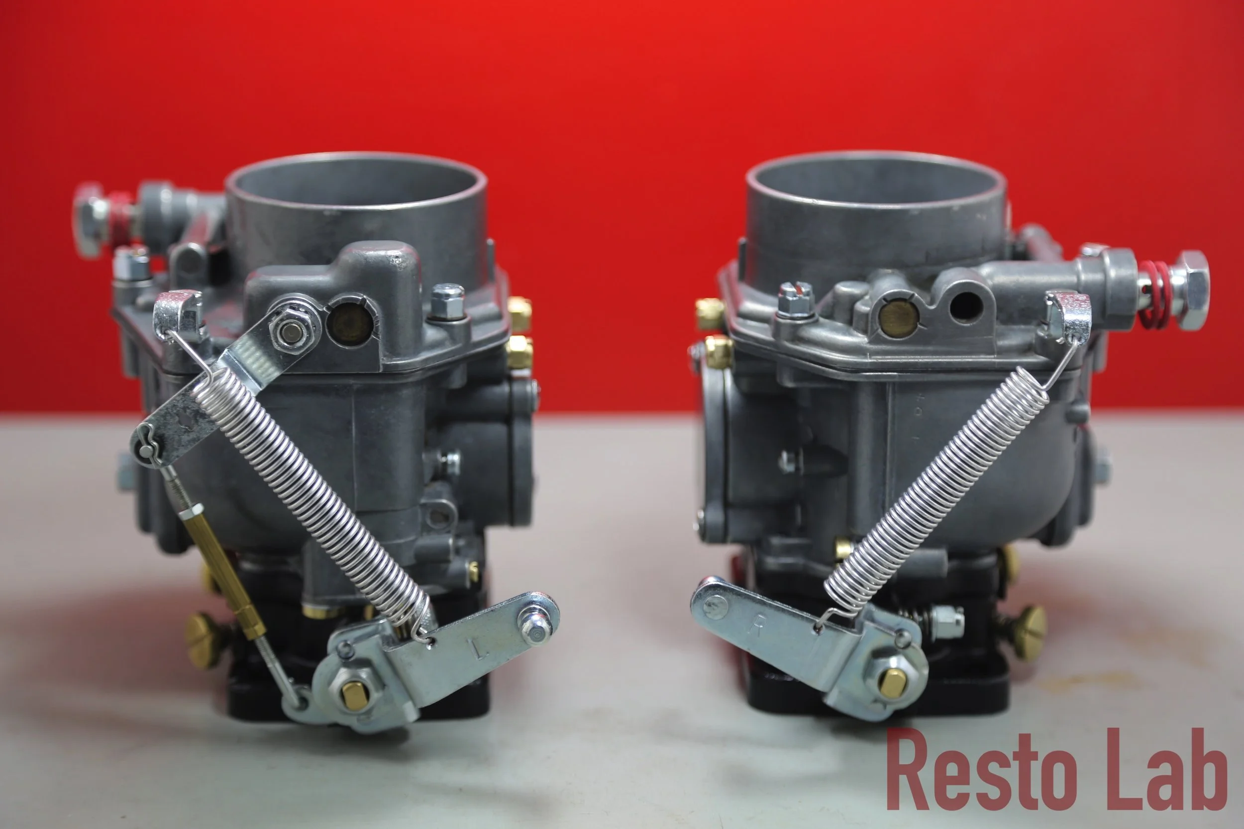 Porsche 356 C Zenith 32 NDIX restoration