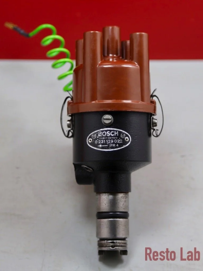 Bosch 022 distributor restoration