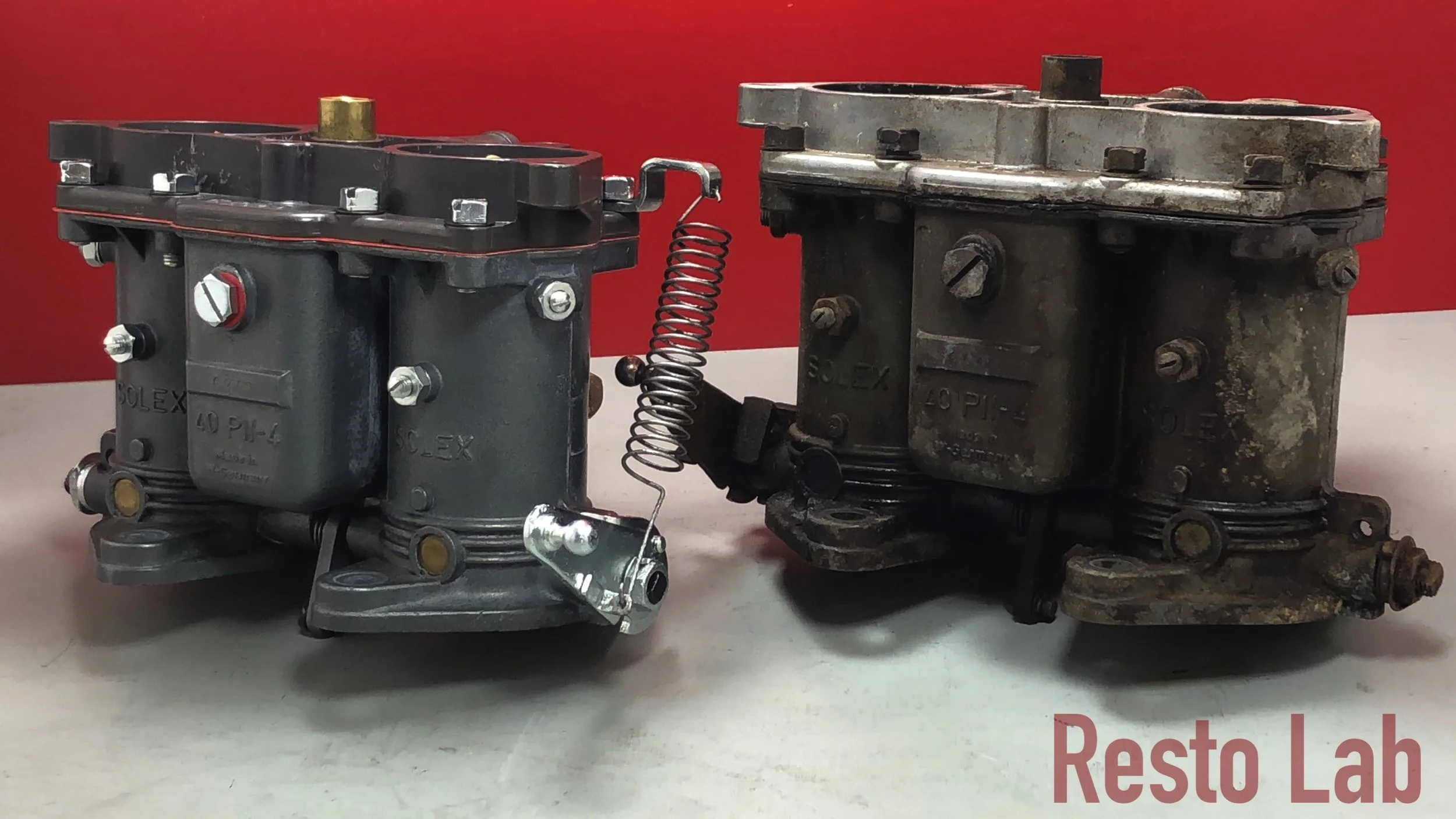 Porsche 356/912 Solex 40 PII-4 single shaft