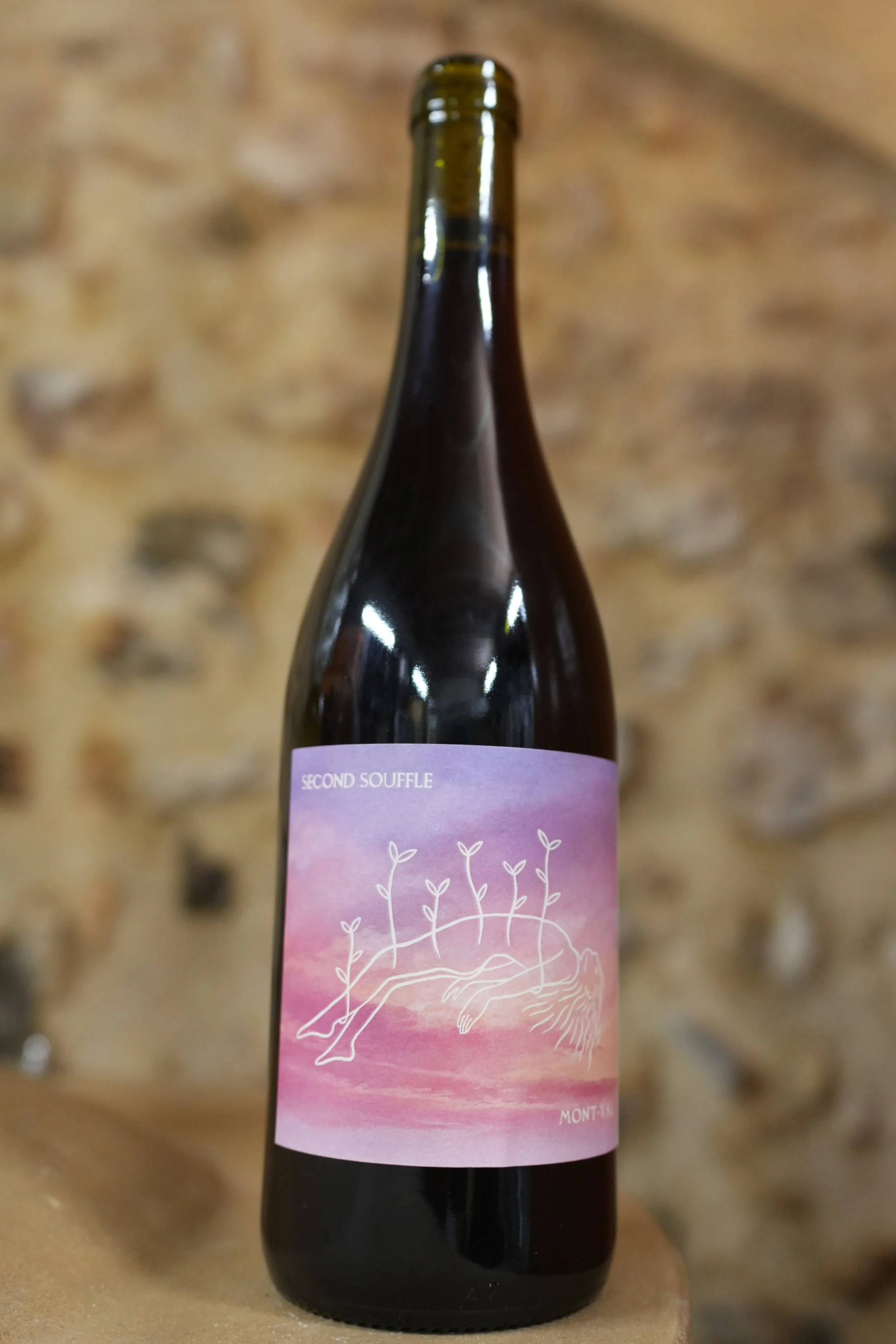 SECOND SOUFFLE 2024 vin rouge - 75 cl