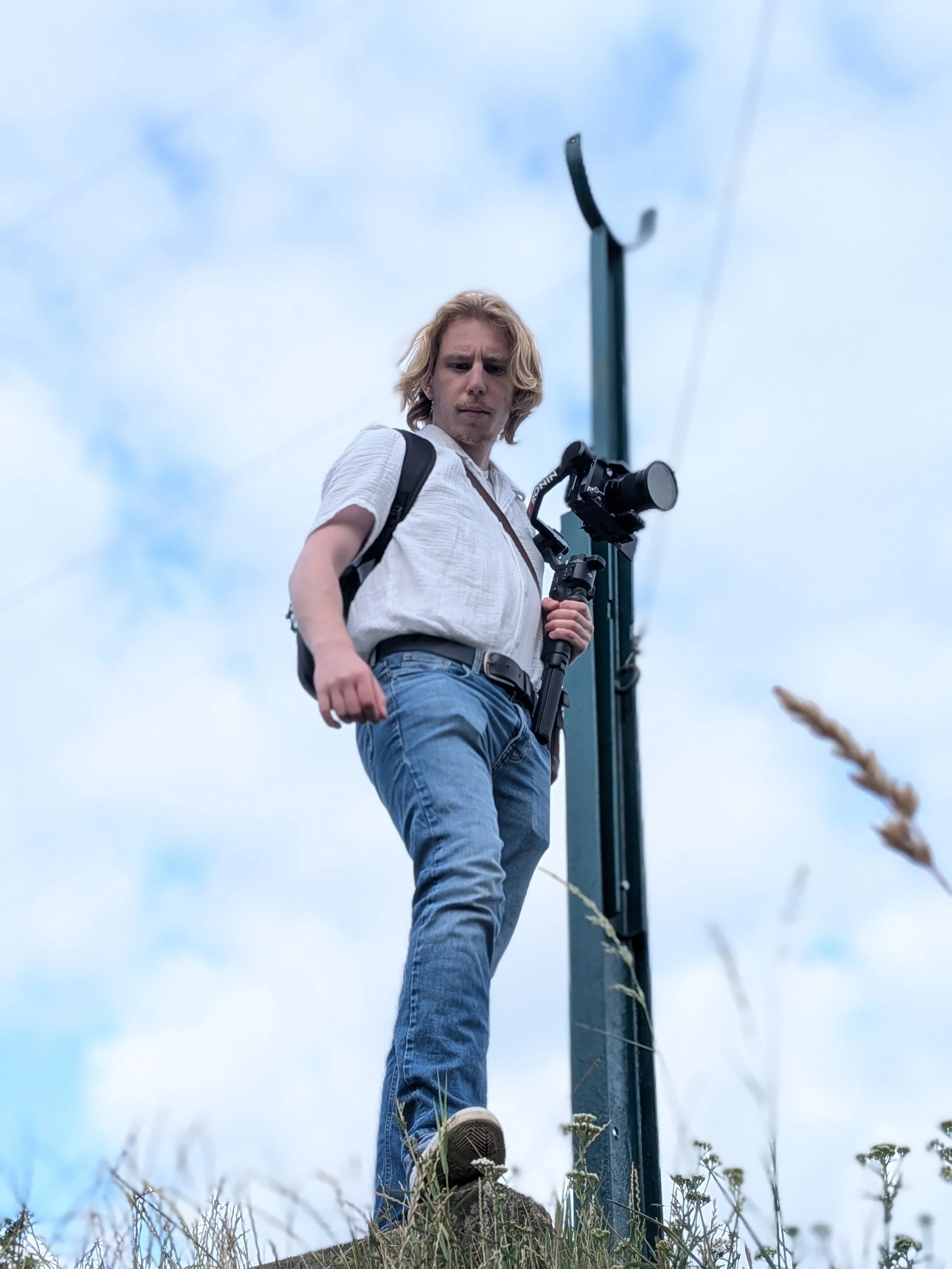 La caméra d’Eliott