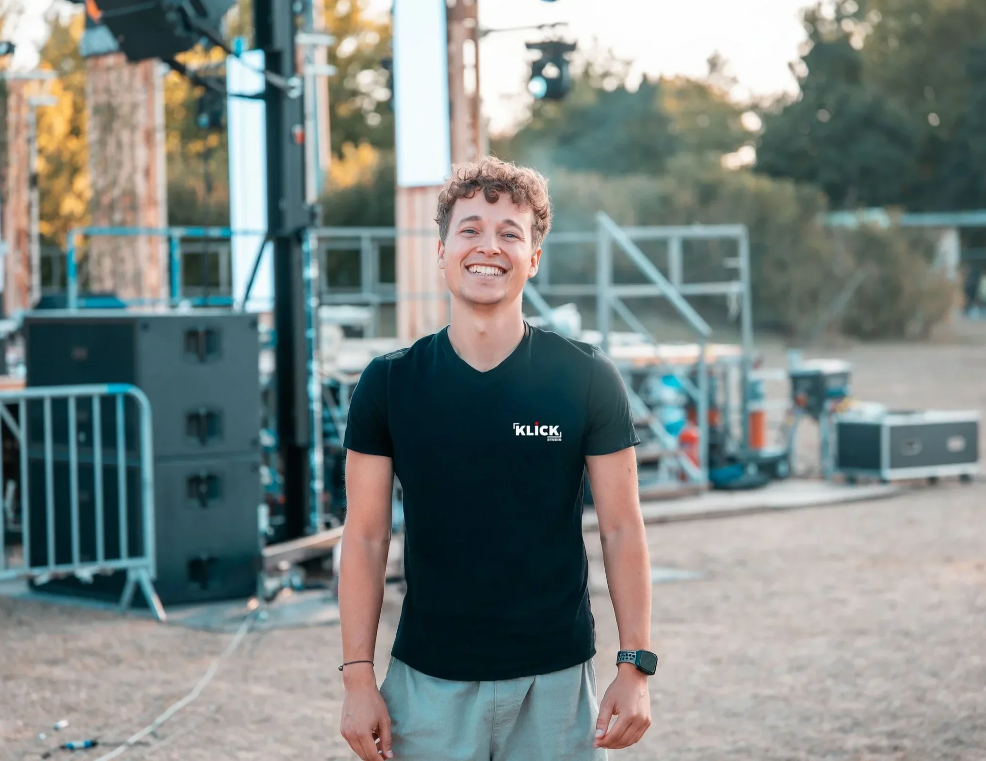 Alex Santerne - Fondateur de Klick Studio