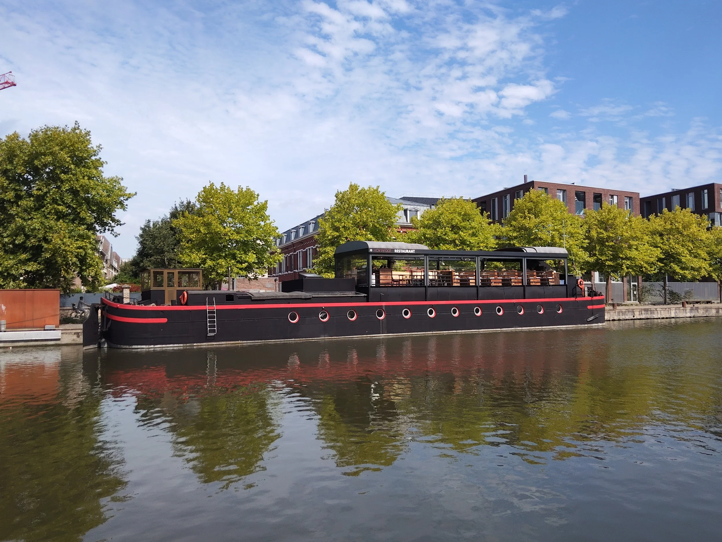 Péniche Kok Piraat Lille