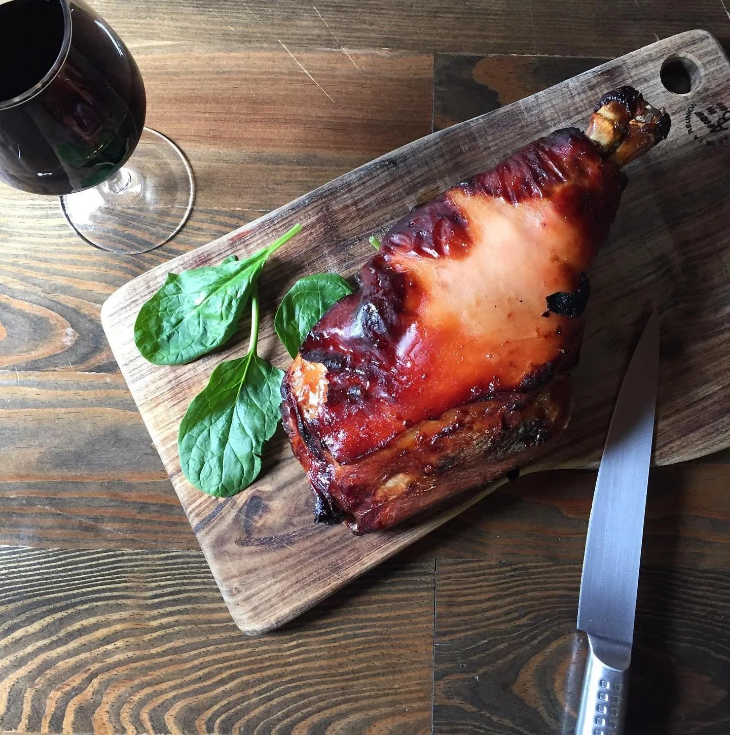 Plat cochon de lait cuisiné