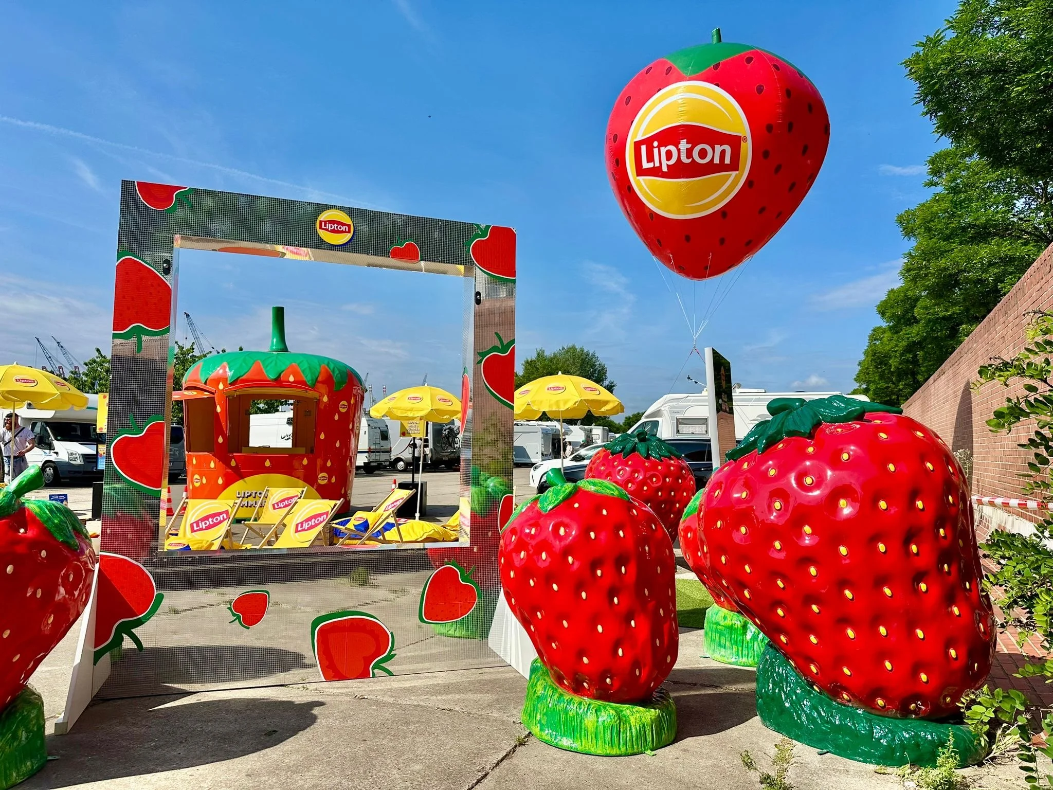 Lipton Taste Summer Feeling Roadshow