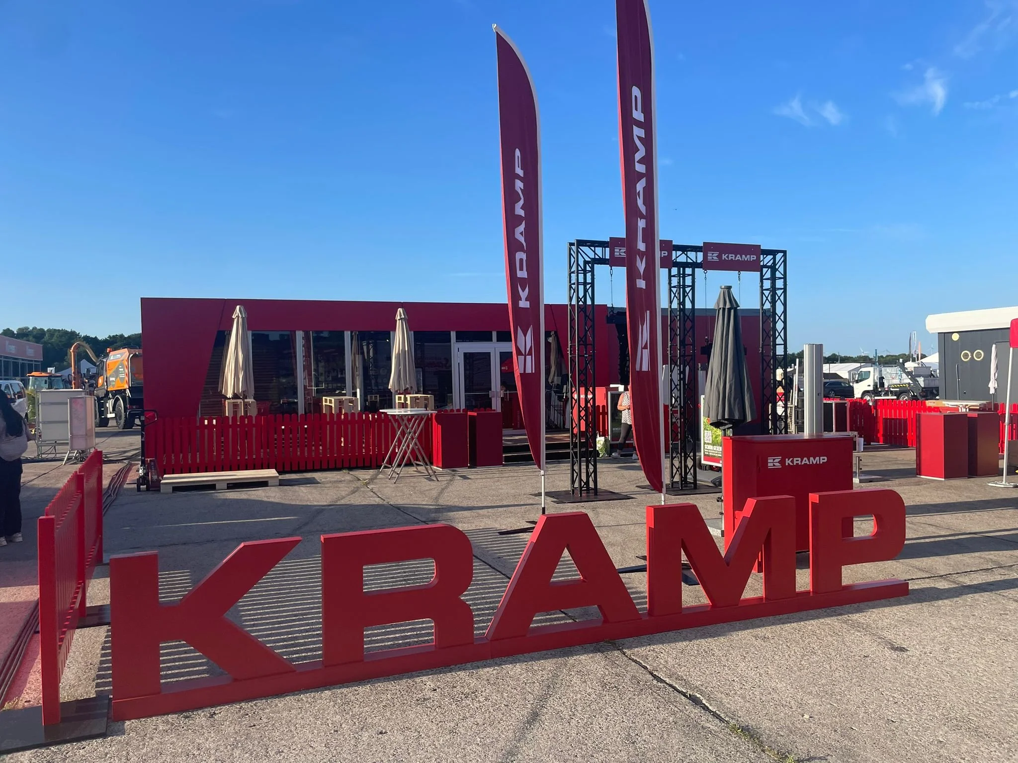 Kramp Stand demopark 2025