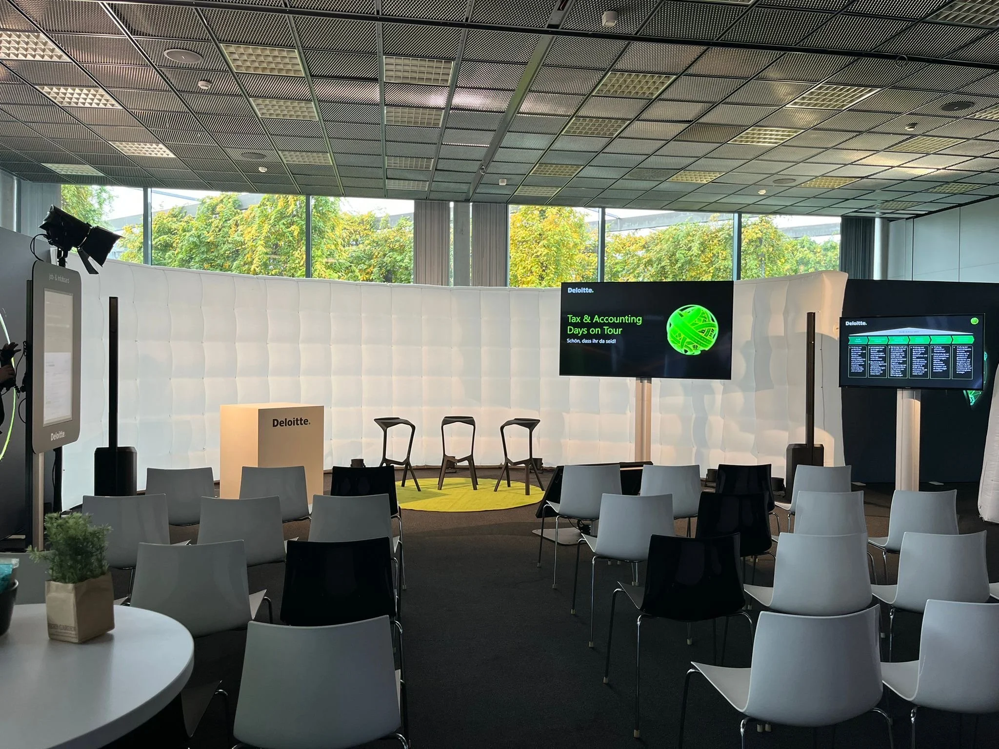 Deloitte T&A Roadshow