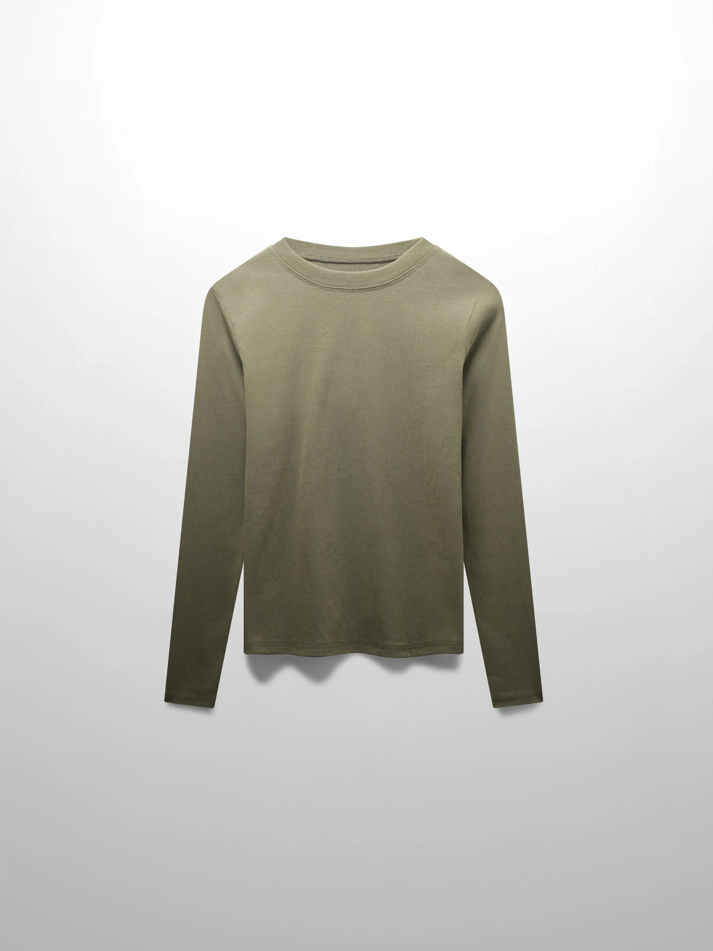 CLASSIC TEE LONG SLEEVE-ARMY GREEN