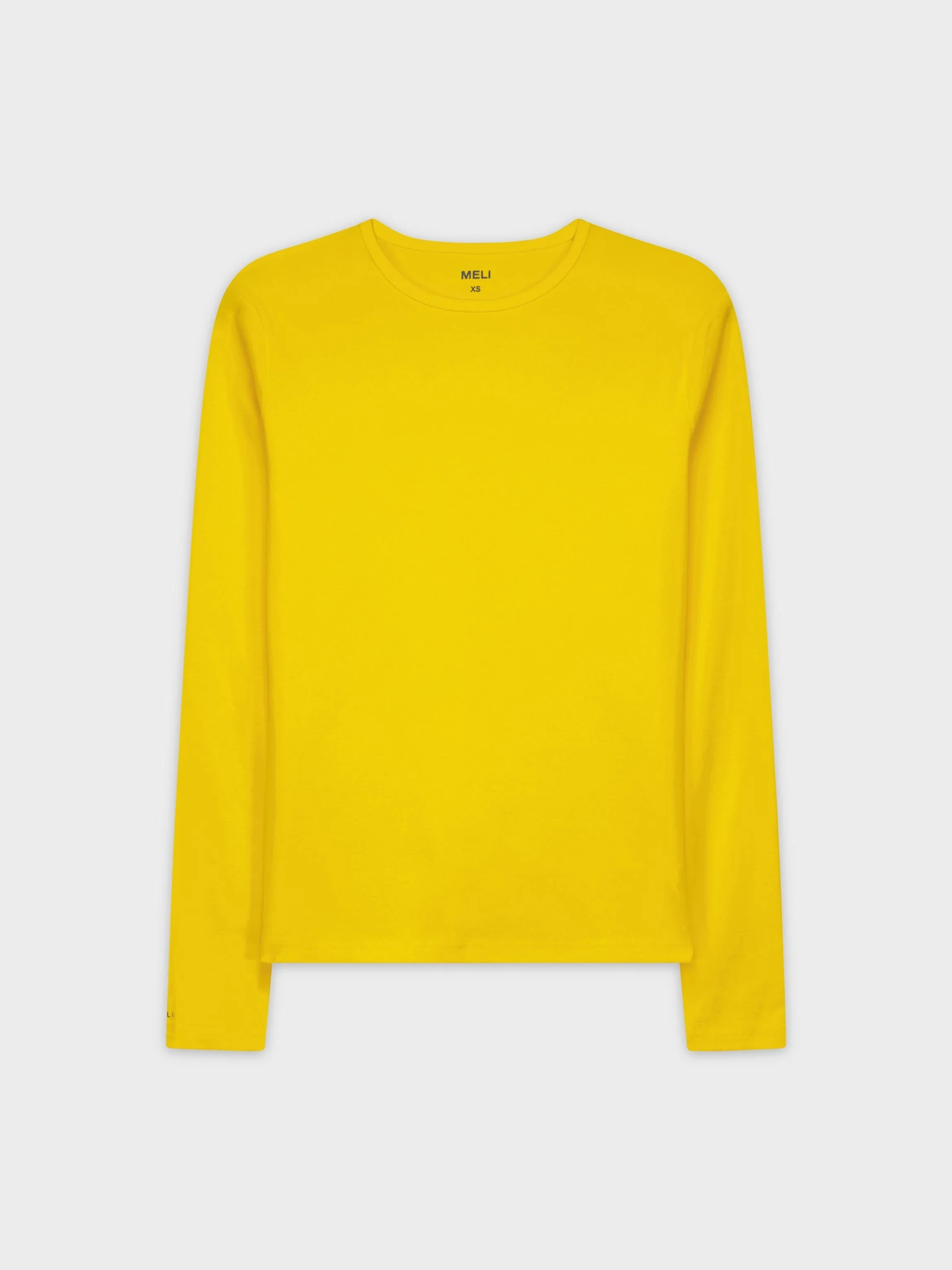 CLASSIC TEE LONG SLEEVE-YELLOW