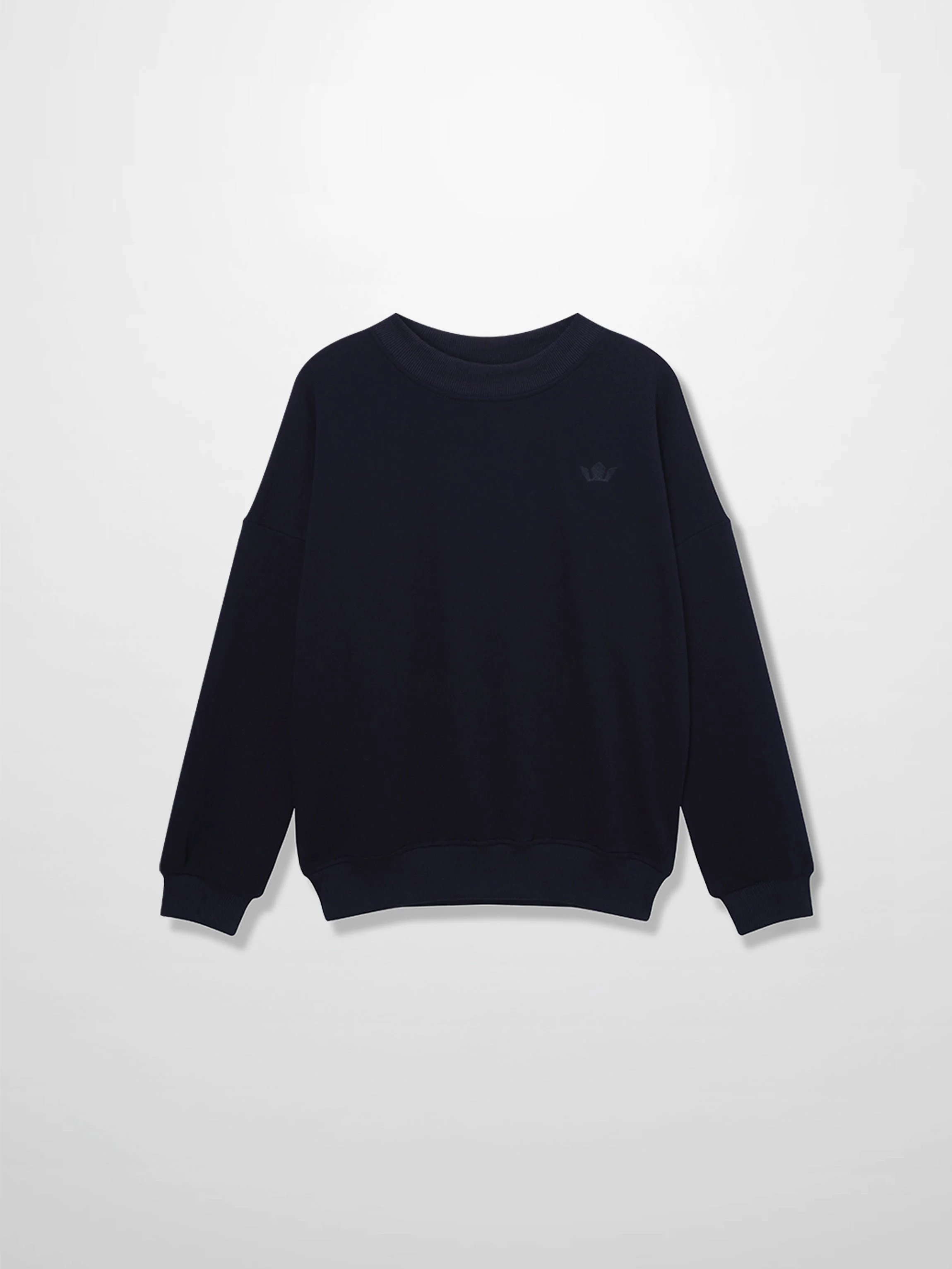 Logo Sweatshirt-Navy