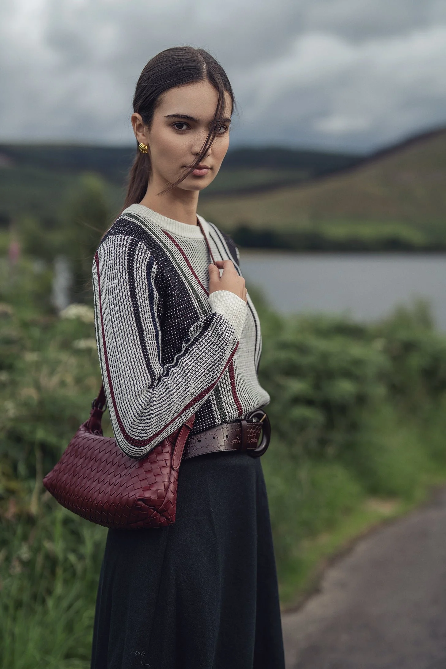 The Laura Sweater-Nautical