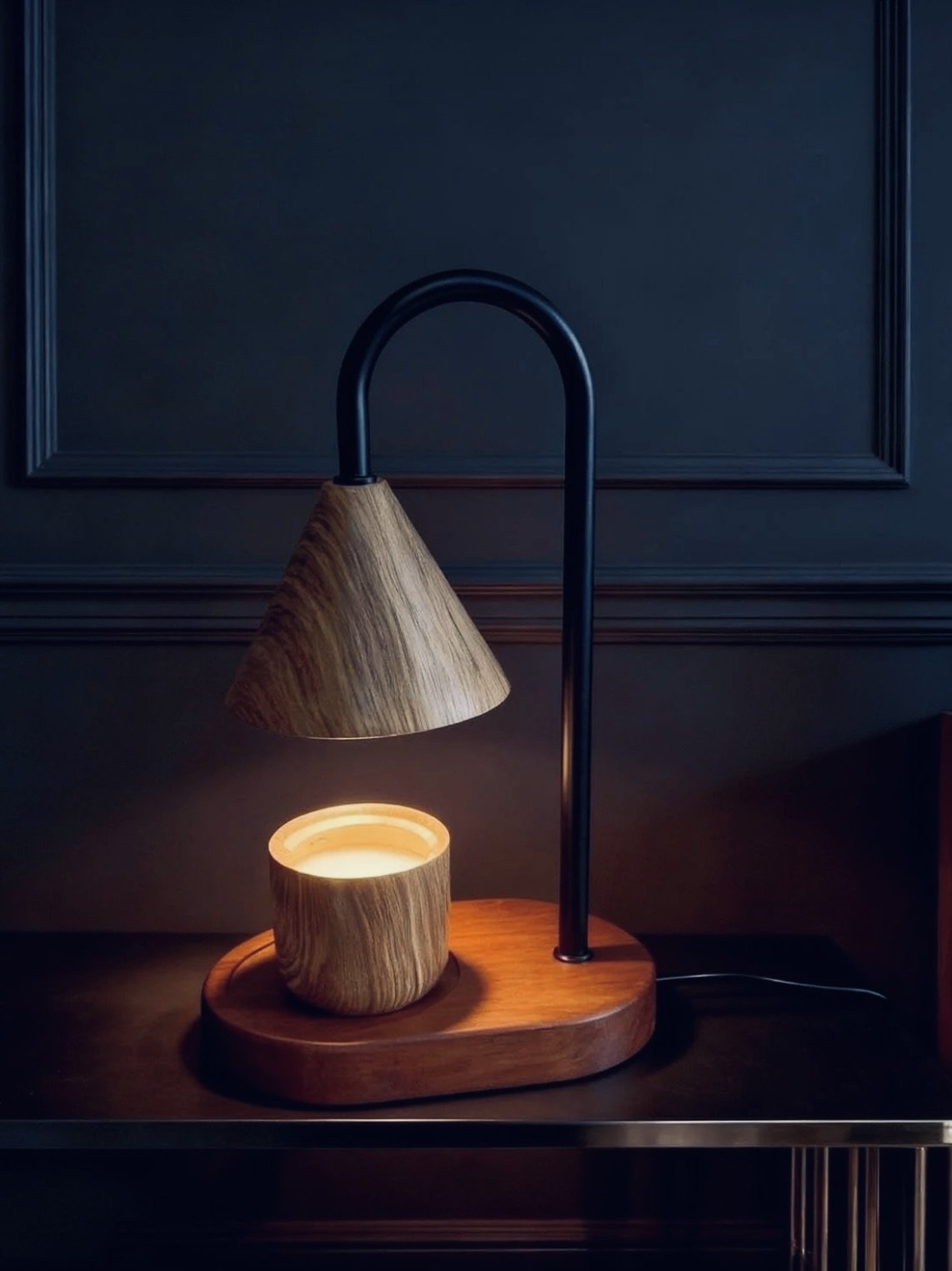 Flameless Candle Warmer Lamp — Safer, Cleaner, More Fragrance