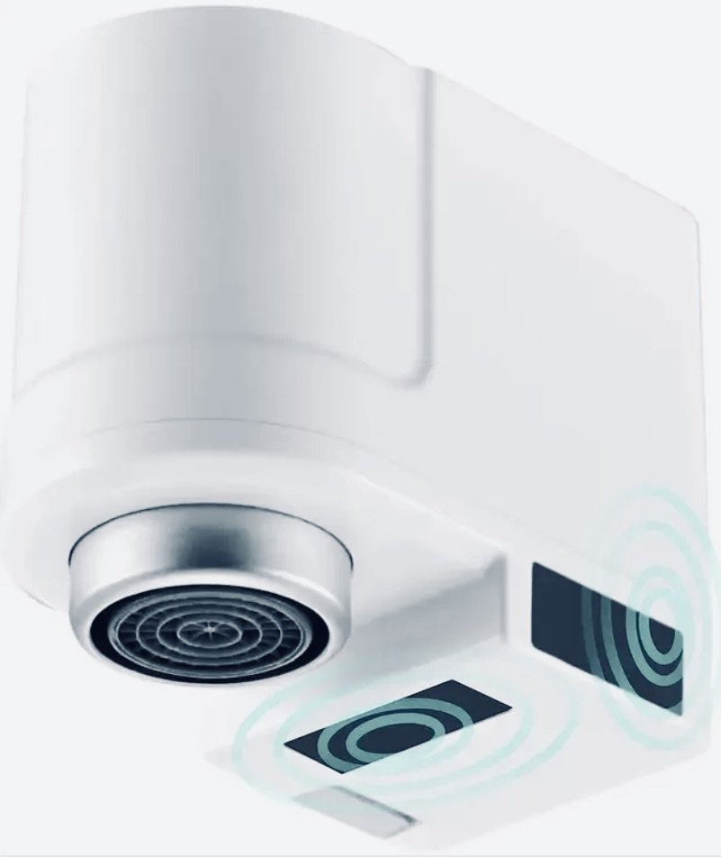 Touchless Faucet Adapter — Turn Any Faucet Into a Smart Sensor Tap