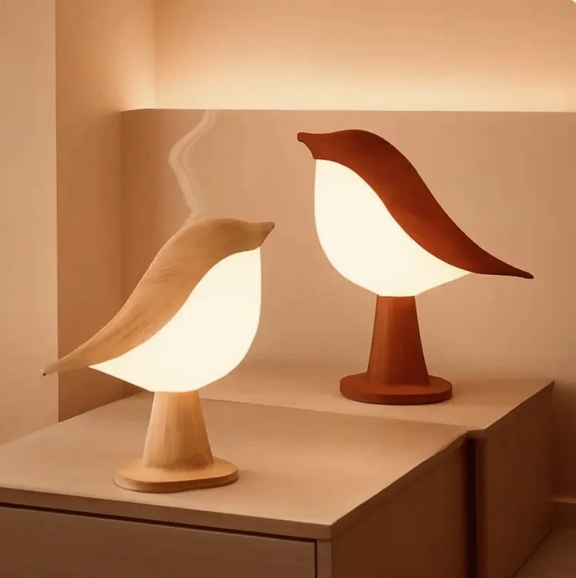 Elegant Bird Ambient Lamp — Light Your Space with Style