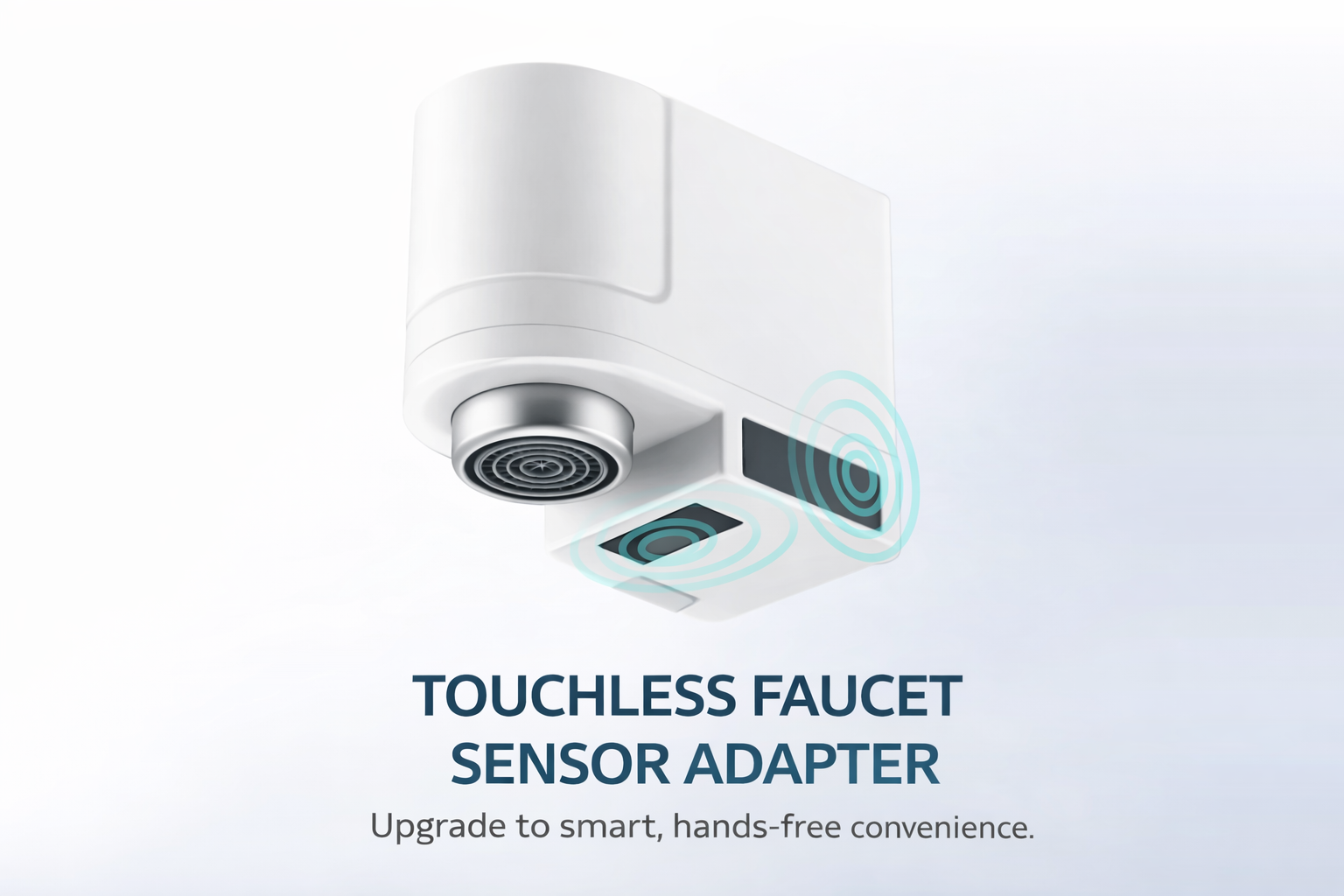 Touchless Faucet Sensor Adapter – Smart Water-Saving Kitchen Upgrade