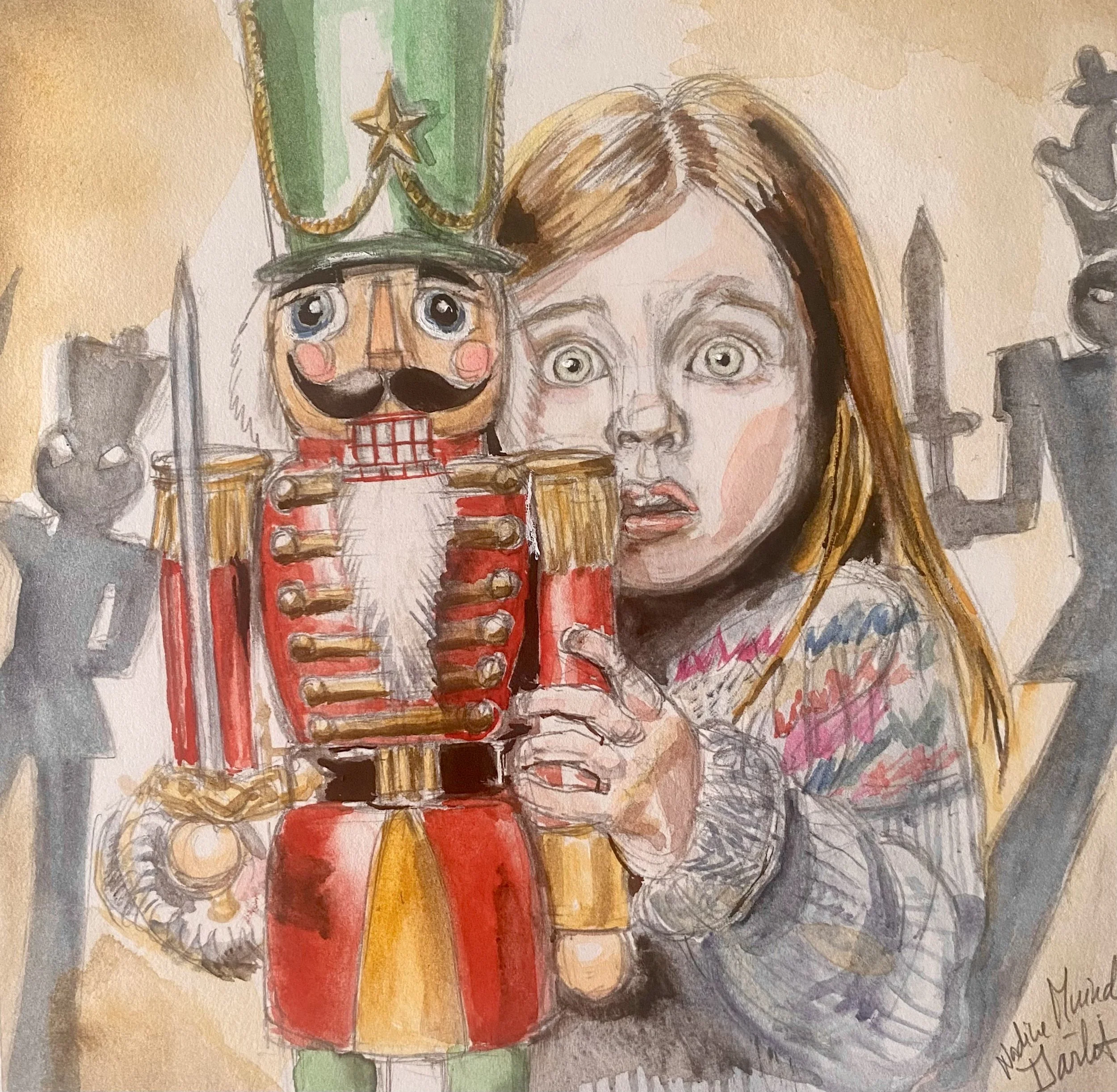 Impression couleur The Nutcracker