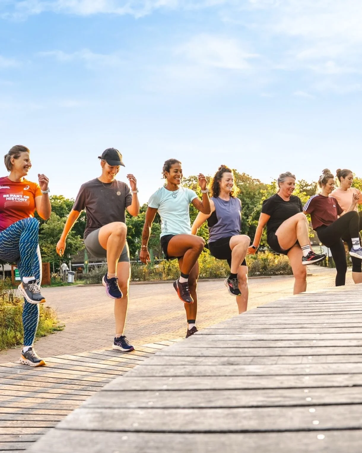 ZATERDAGOCHTEND TRAINING 💪

Wil jij jouw weekend sterk beginnen?

Sluit je aan bij onze gezellige &eacute;n fanatieke groep op zaterdagochtend!

🕘 09:00 &ndash; 09:45 uur
📍 Trainingslocaties in/rondom de duinen (Castricum)
En bij slecht weer? Geen