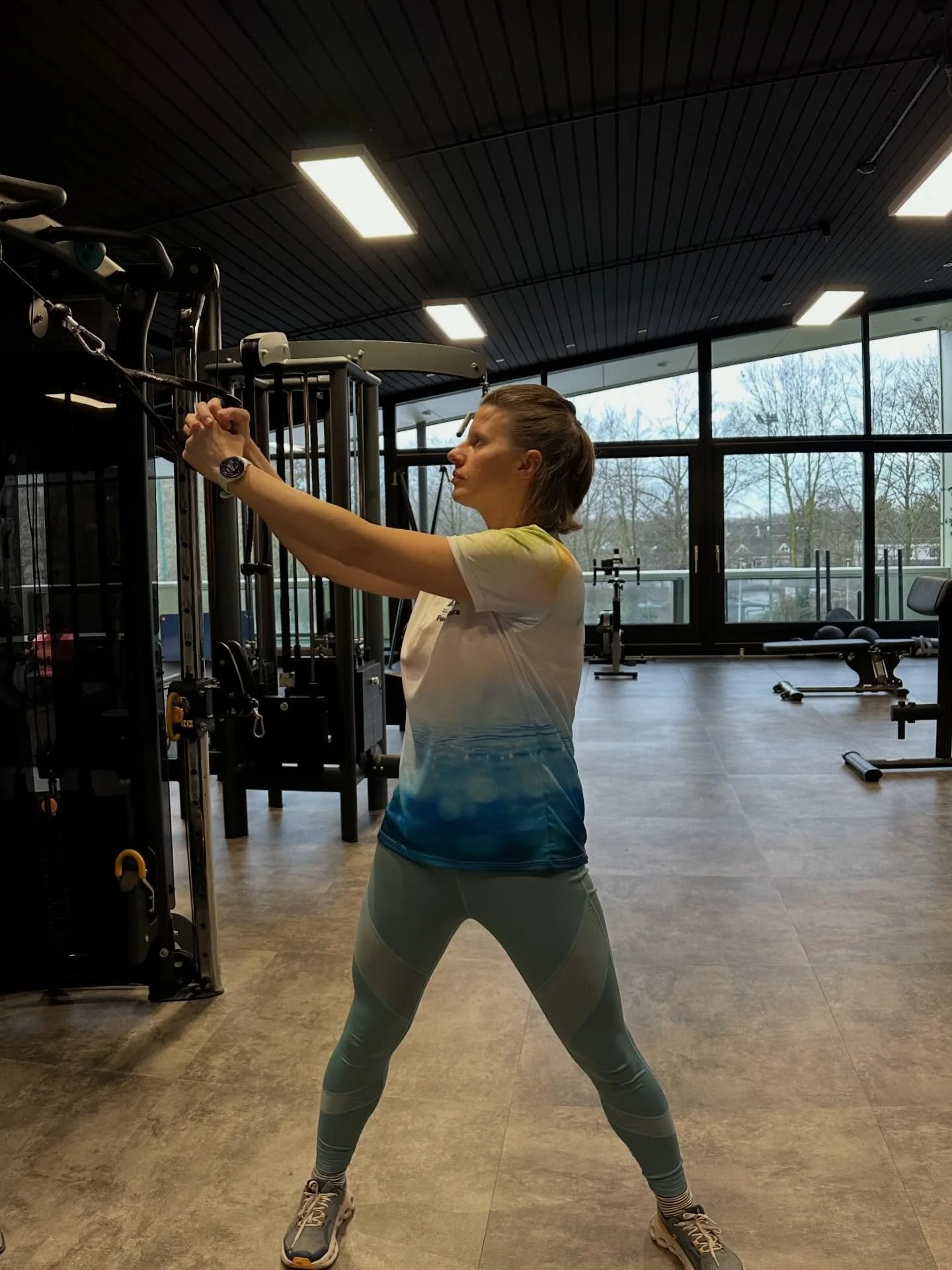 In juli gaat Magda de bergen in. Daarvoor zijn wij nu elke week aan het trainen ⛰️ 

Om sterk, fit en  blessurevrij te kunnen genieten van dit mooie avontuur l!

#kustlopers#goals#personaltrainer #mountainslovers #mountain