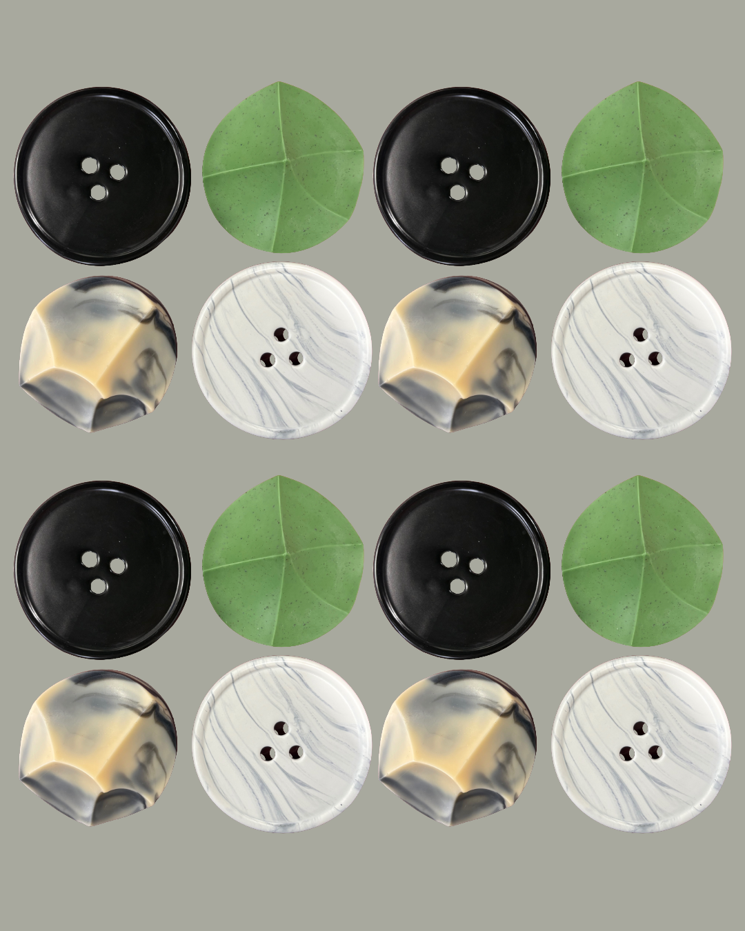 A mountain landscape with snow-capped peaks, a small modern building on a grassy hill, and cloudy sky.