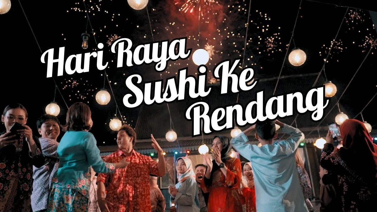 Hari Raya Sushi ke Rendang - JJmykes