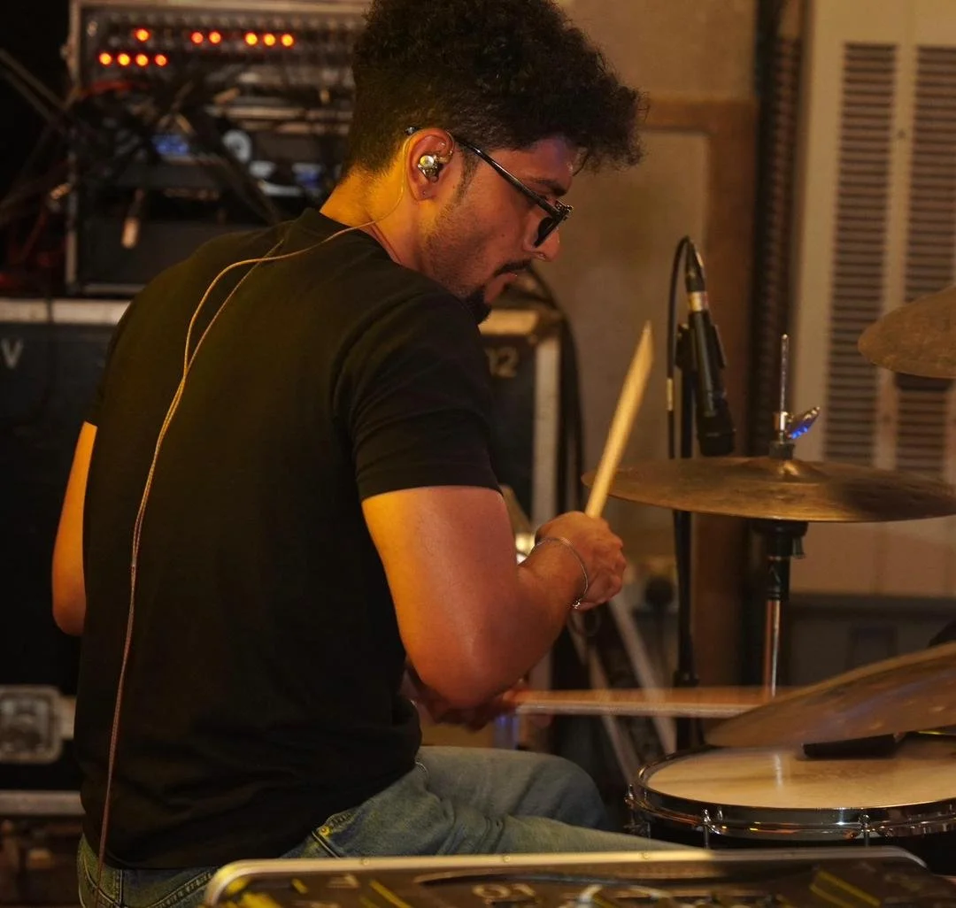 Zachary Mathai George, @mathaizachary, Drummer for A3s1x