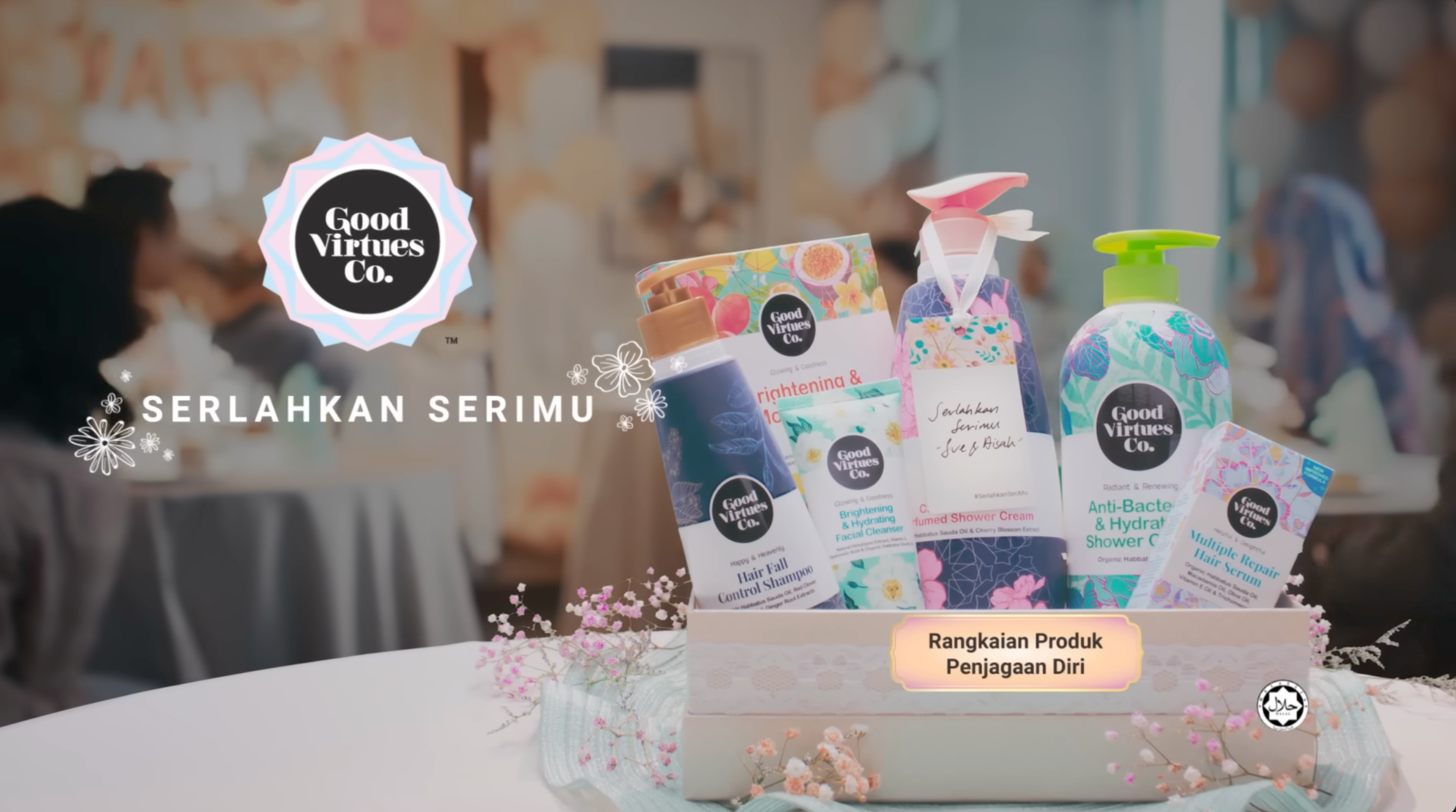 Serlahkan Serimu, Good Virtues Co.