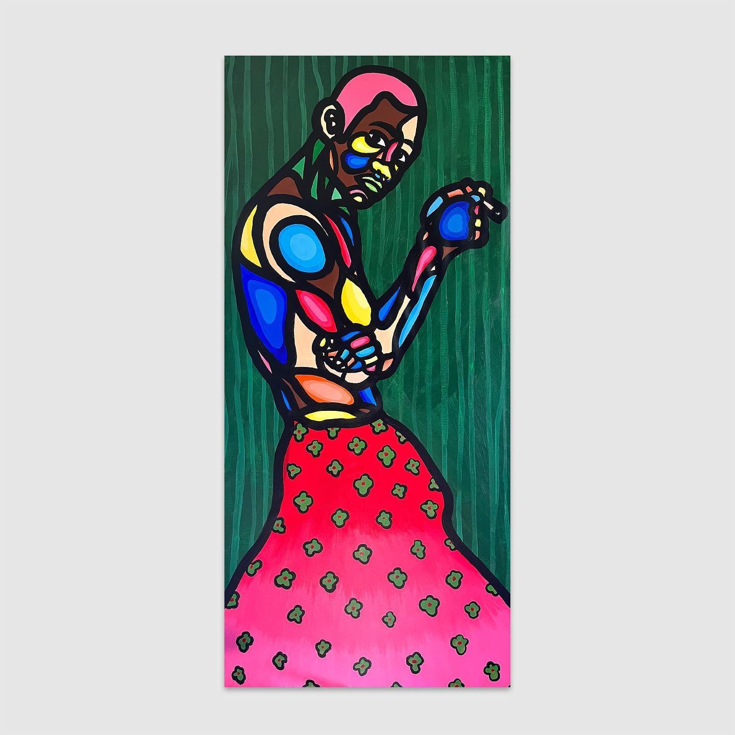 L'image se refl&egrave;te telle qu'elle est et ton interpr&eacute;tation r&eacute;v&egrave;le des nuances de ton &ecirc;tre v&eacute;ritable, authentique et profond.

#artwork #artcollection #nostolerances