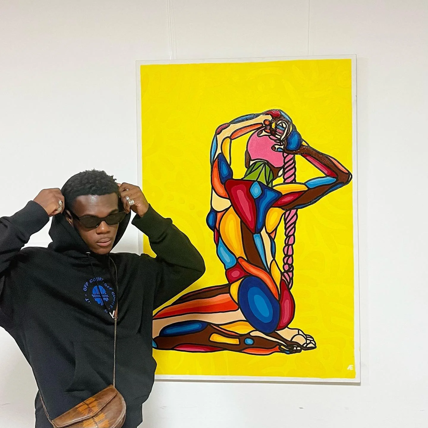 Aussi unique que toi 💫
Exhibition w/ GreyPride thanks to @centrelgbtparisidf 

#artwork #artcontemporain #colorart #weareone #nottoracism #nottosexism #greypride #exposition #lgbtqia #parisphoto