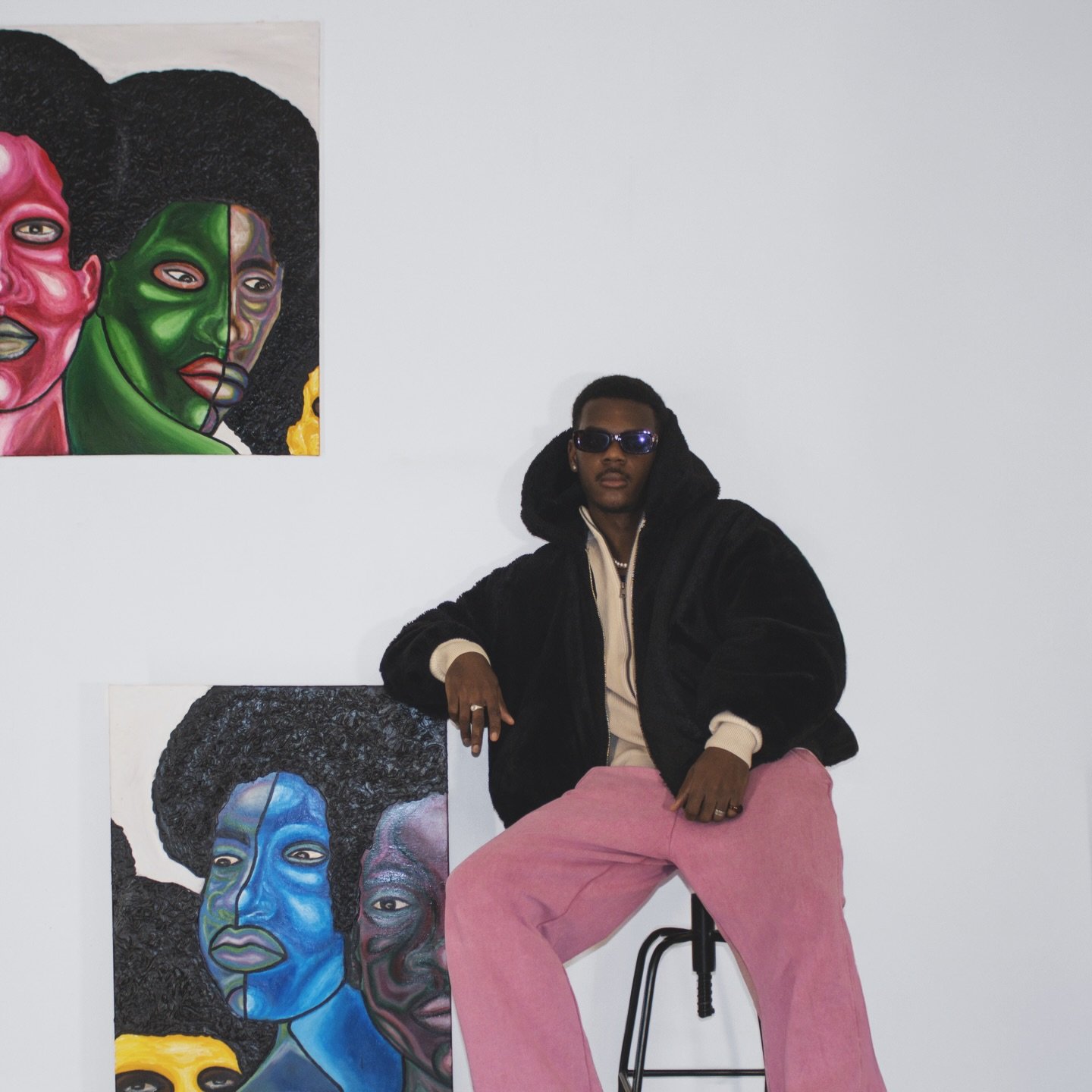 J&rsquo;Ai MENTi.
Cette toile n&rsquo;a pas fini blanche.

Cette toile ne m&rsquo;est pas confortable.
Mais dois-je m&rsquo;y reconna&icirc;tre
pour vous la montrer ?

J&rsquo;ai peint sans attente,
comme on avance &agrave; l&rsquo;aveugle.
Couche ap