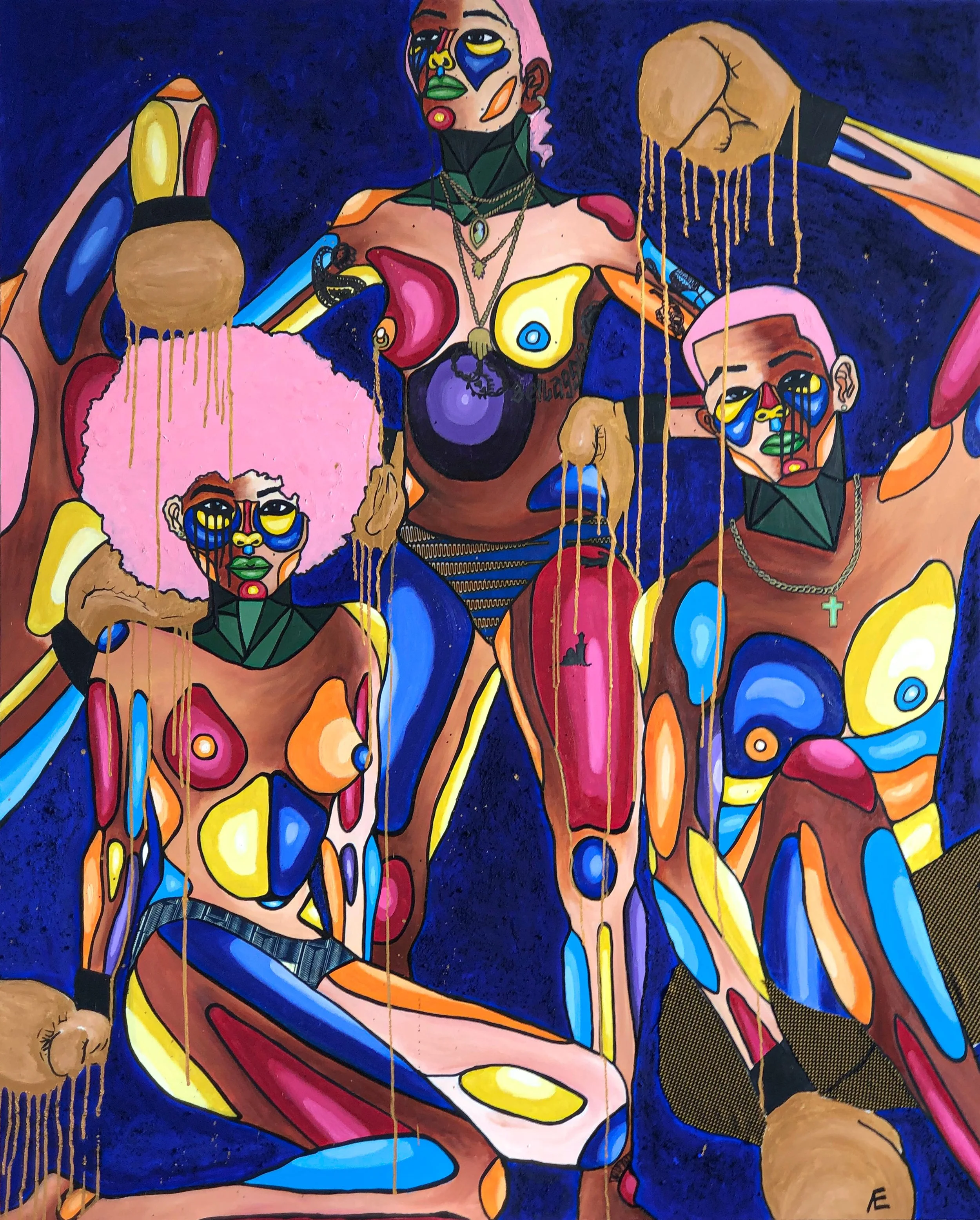 Never out of the fight