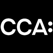 Black background with white text reading 'CCA:'
