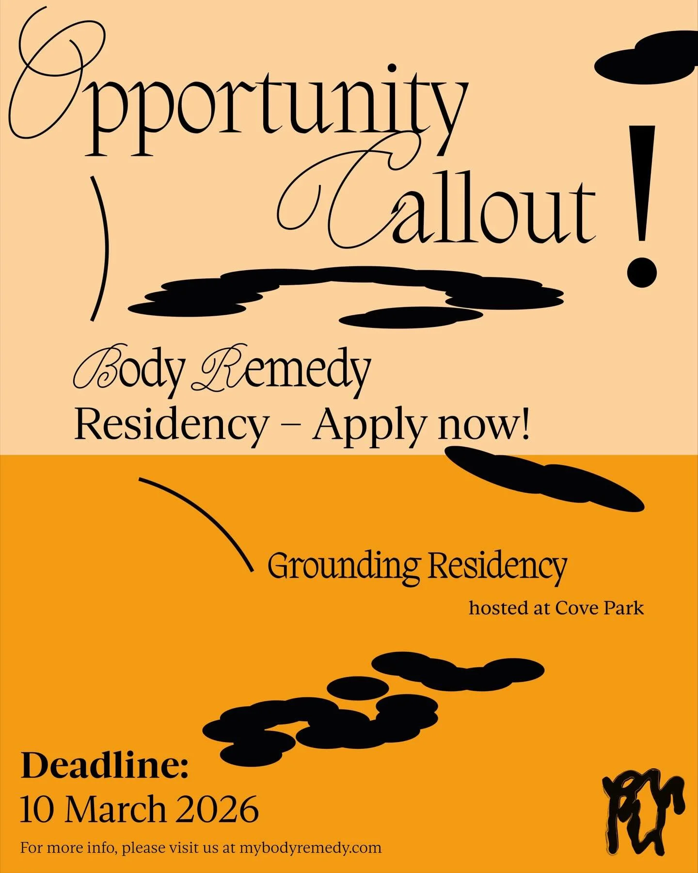 📌 Body Remedy Opportunity Callout!

Body Remedy&rsquo;s Grounding Residency is for Black and POC artists and creatives based in Scotland who identify as women, trans and/or non-binary.

Body Remedy is offering a fully funded residency with five plac