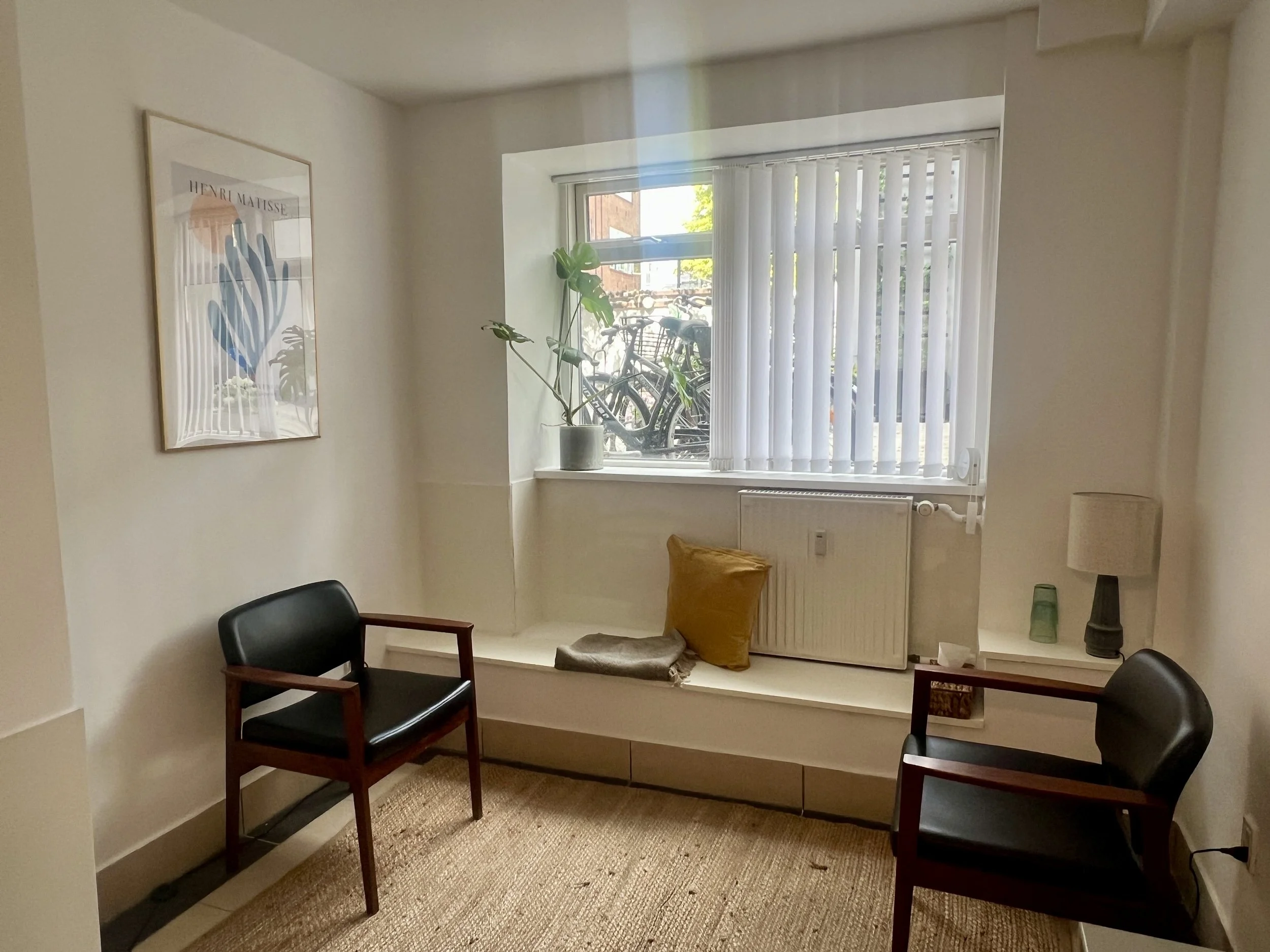 Psykoterapi Frederiksberg. Psykoterapeut.