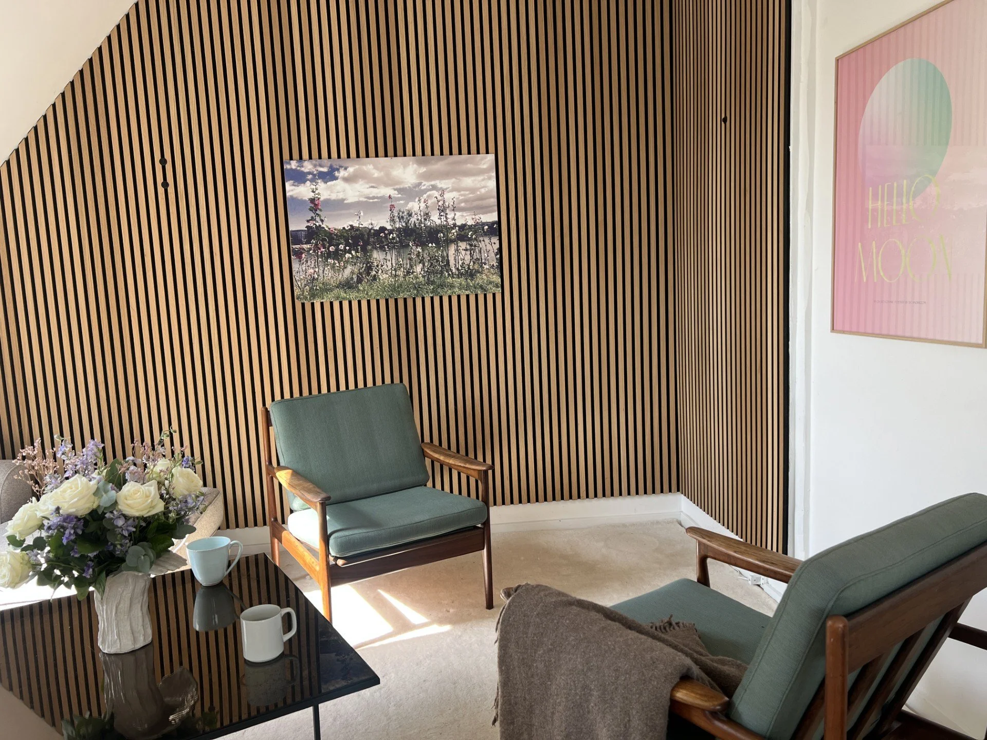 Psykoterapi i Rungsted Kyst. Professionel psykoterapi med højt til loftet og nærværende resultater. 
Trygt og fortroligt rum. Hjælp til stress i hverdagen. Hjælp til depression. Angst. Livskrise.