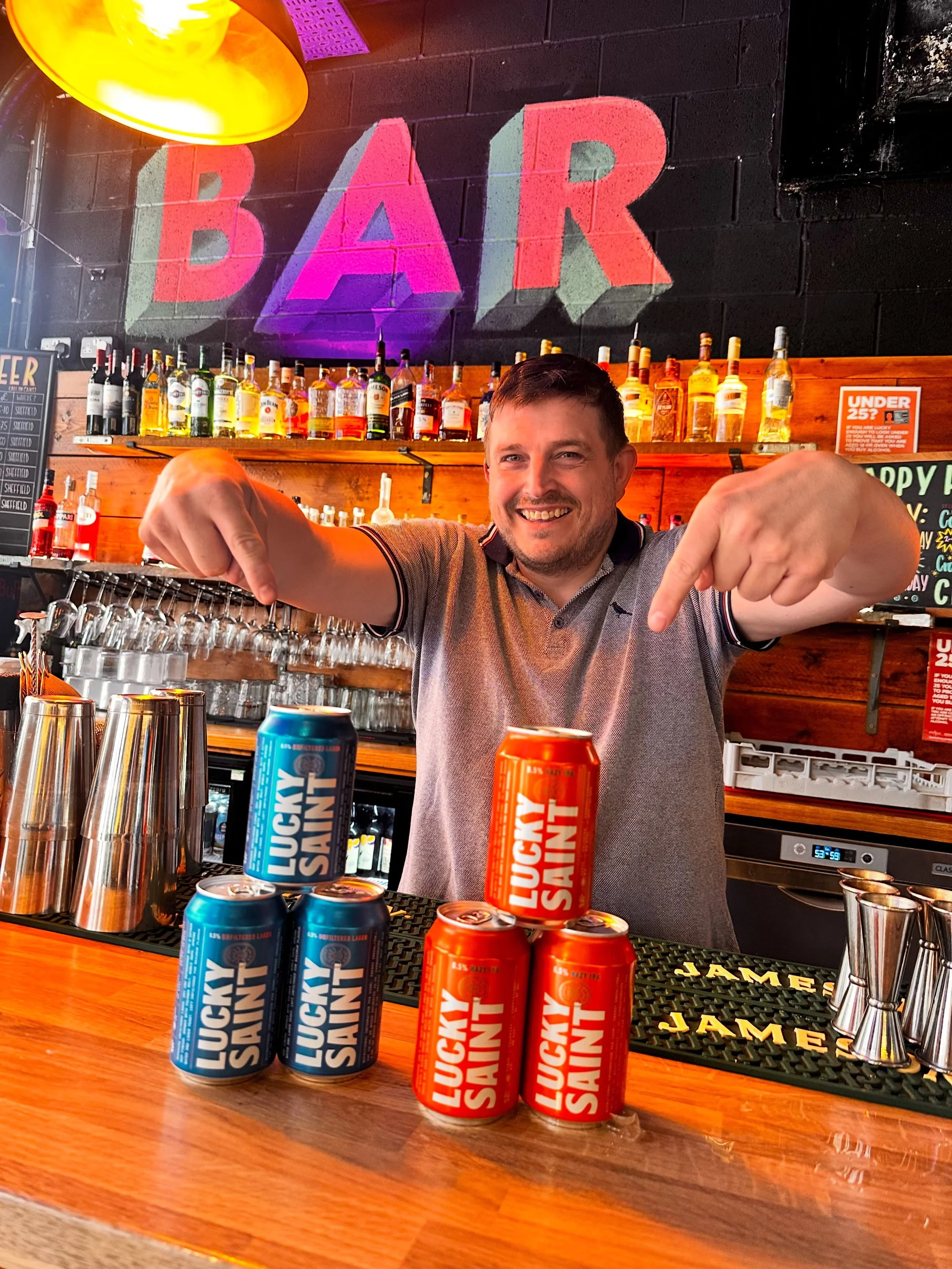It&rsquo;s June, which means Father&rsquo;s Day is around the corner! 

To celebrate, we&rsquo;ve teamed up with our pals over at @luckysaintbeer to offer a free can on Father&rsquo;s Day to the first 100 fathers or father figures through our doors w