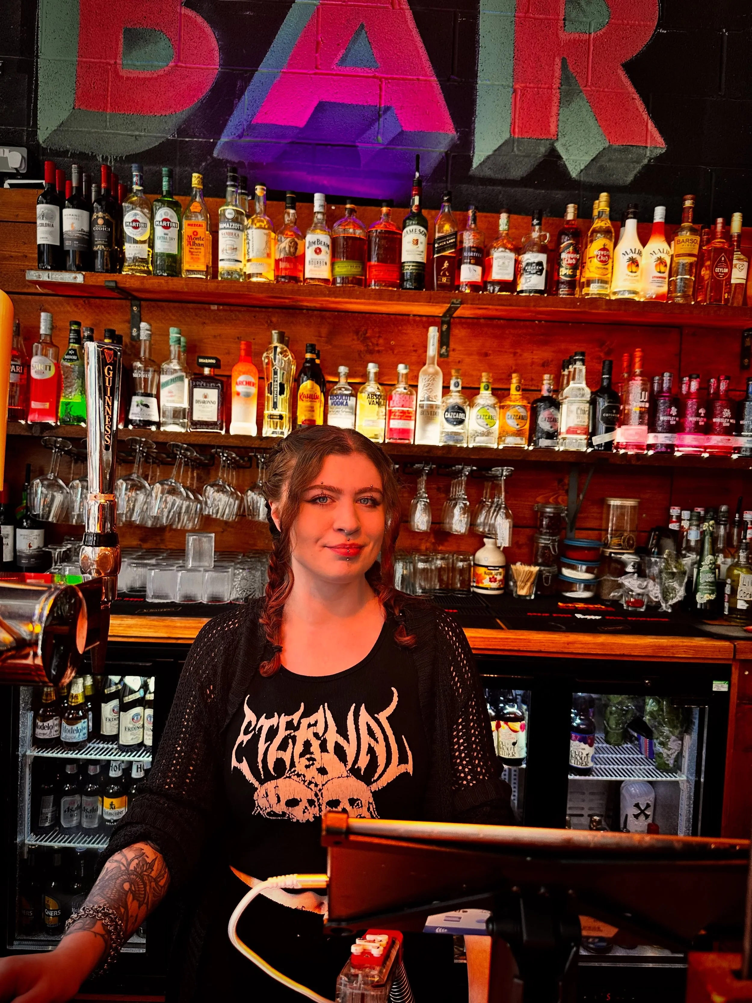 ✨ MEET OUR TEAM ✨ 

This is Fayne, one of our amazing team here at Sheffield Plate. Fayne has been working here for a year and a half and has recently been promoted to Shift Supervisor 🥳 

🍸 Her Plate drink of choice is the Yuzu Black Pepper Fizz. 