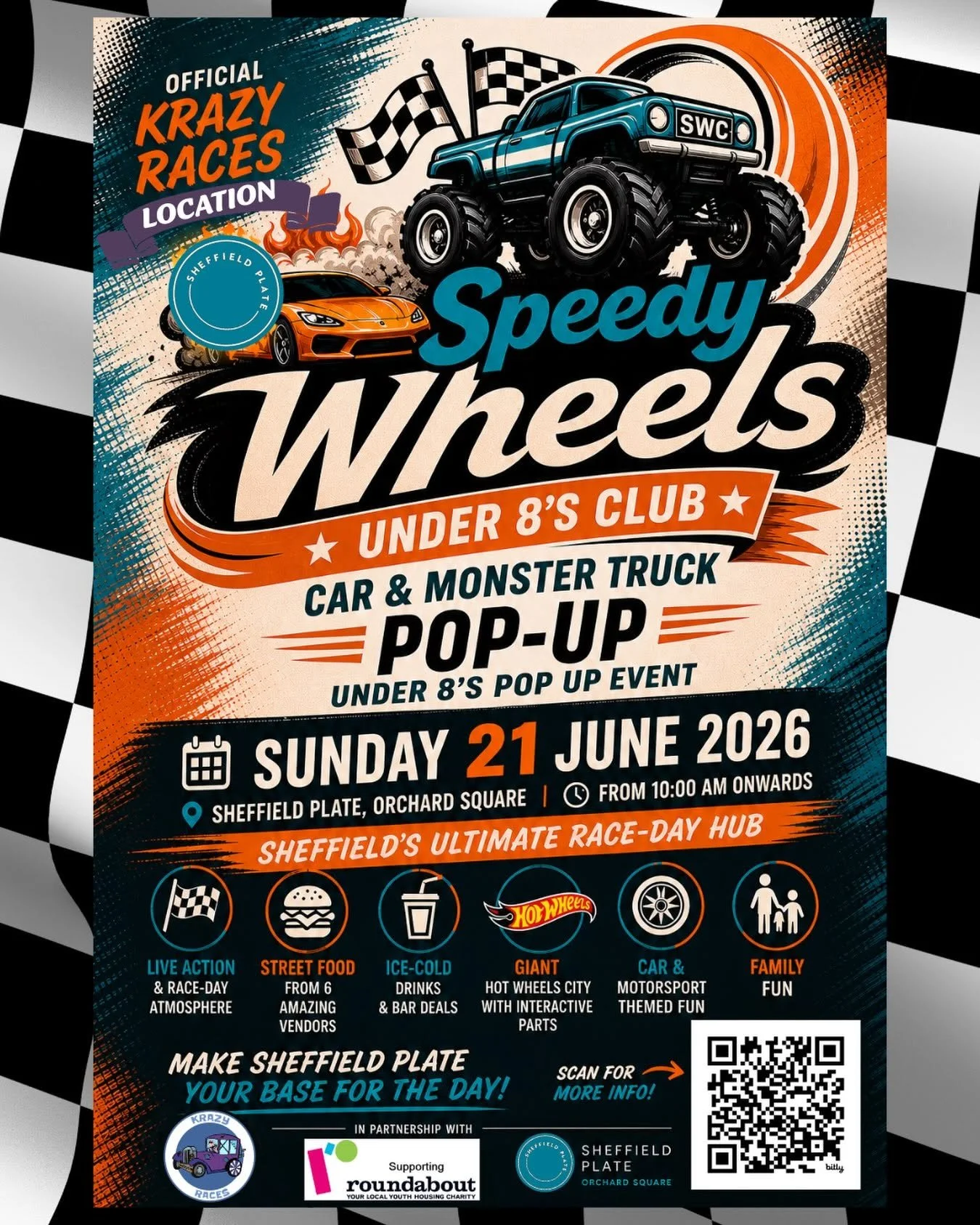 Speedy Wheels screeches into Sheffield Plate!