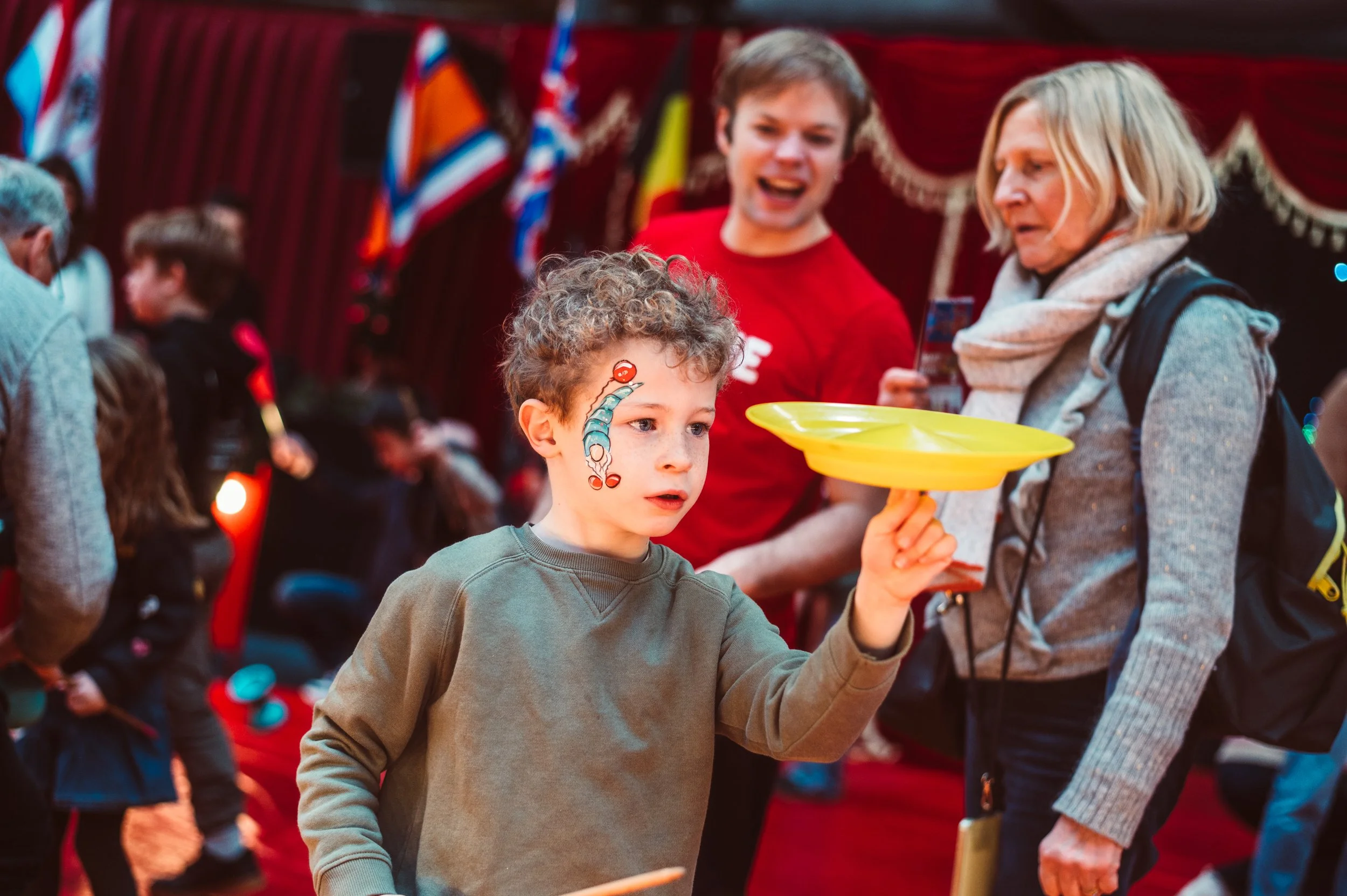 De la ferme pour enfants au combat d’oreillers XXL : Kids Winter Wonderland s’installe à nouveau à Tour &amp; Taxis pendant les vacances de Noël&nbsp;