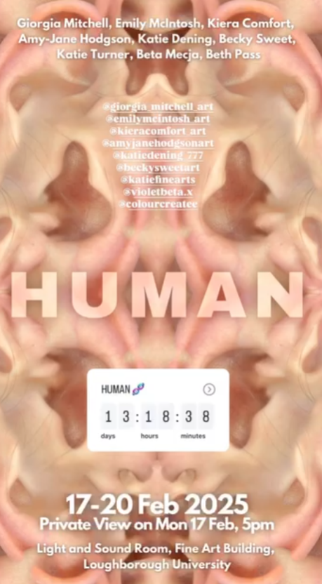 HUMAN exhibition