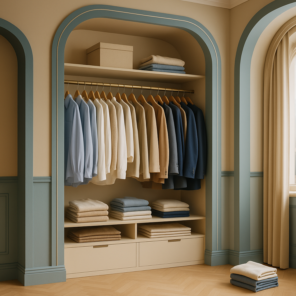 Wardrobe Edit & Strategy