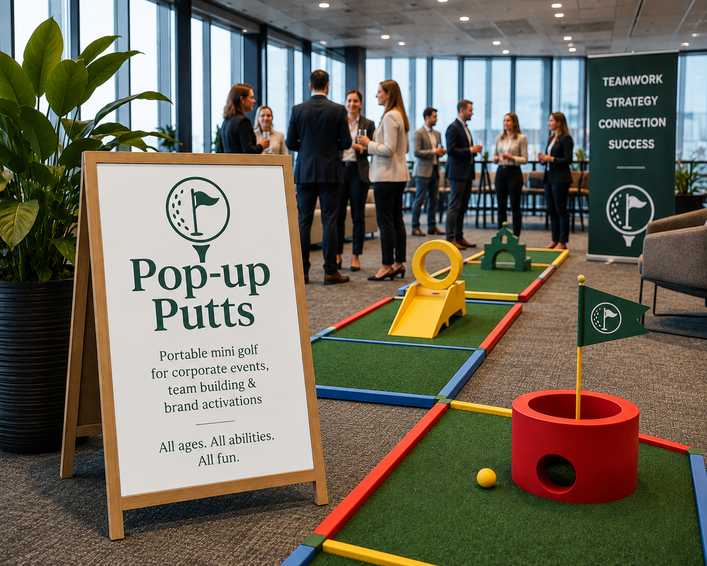 Why Mini Golf Is a Brilliant Choice for Your Next Corporate Event