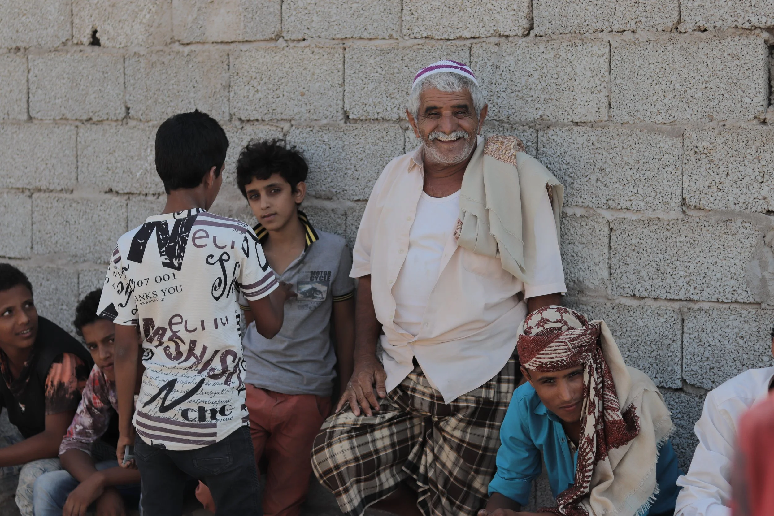 Pray for fathers and grandfathers (Proverbs 20:7)