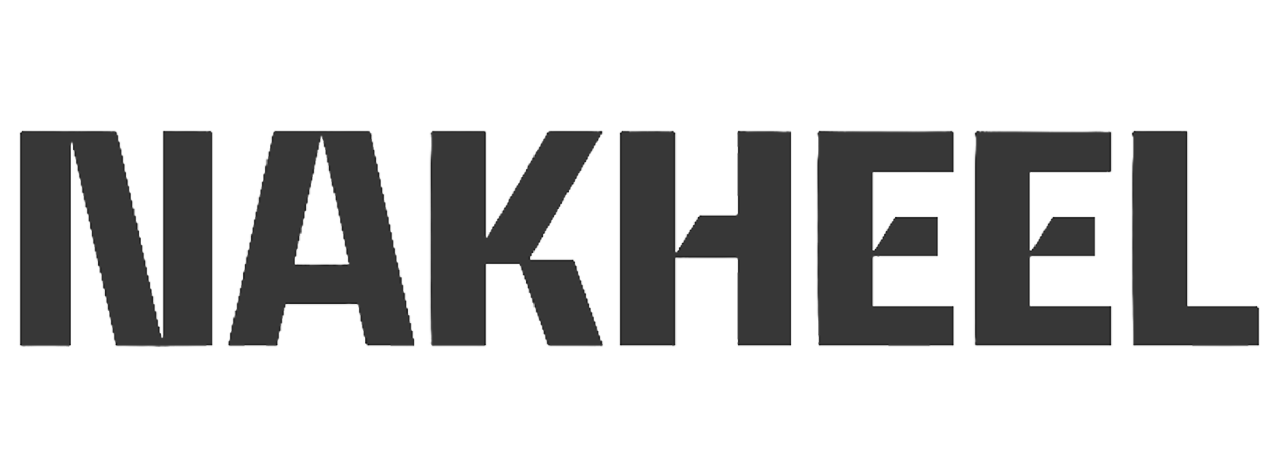 The word 'NAKED' in large, bold black letters on a transparent background.