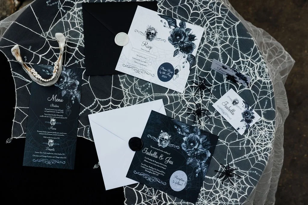 Garnet+Weddings+Ltd+Iron+House+Birmingham+gothic+wedding+stationery+Gem+Wright+Photography+1.jpg